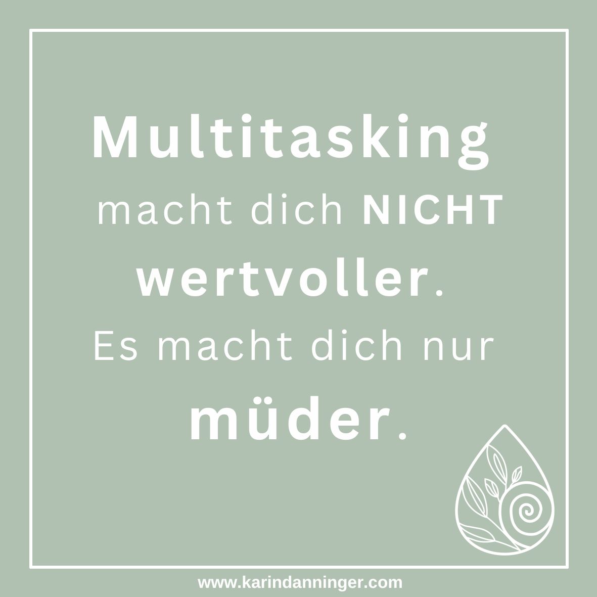 Irgendwann hat sich diese Idee eingeschlichen, dass wir alles gleichzeitig schaffen müssen.
Nebenbei essen.
Nebenbei arbeiten.
Nebenbei Nachrichten beantworten.
Nebenbei zuhören.
Nebenbei leben.
Und irgendwie wurde genau das zum Maßstab.
Wer viel gleichzeitig schafft, gilt als organisiert, belastbar, erfolgreich.
Aber ganz ehrlich?
Die meisten Menschen sind nicht produktiver geworden.
Sie sind erschöpfter geworden.
Unser Kopf ist nicht dafür gemacht, ständig zwischen Dingen hin und her zu springen.
Dieses dauernde Umschalten kostet Energie, Konzentration und innere Ruhe.
Und genau deshalb wird achtsames "Single Tasking" plötzlich wieder so wichtig.
Eine Sache.
Mit voller Aufmerksamkeit.
Ein Gespräch wirklich führen.
Einen Kaffee wirklich trinken.
Eine Aufgabe wirklich fertig machen.
Einen Menschen wirklich anschauen.
Das klingt fast banal.
Ist es aber nicht.
Denn in einer Welt voller Dauerreiz ist echte Achtsamkeit selten geworden.
Viele funktionieren nur noch. Schnell. Parallel. Dauernd erreichbar.
Aber kaum jemand ist noch wirklich da.
Vielleicht müssen wir nicht lernen, noch mehr gleichzeitig zu schaffen.
Vielleicht dürfen wir wieder lernen, achtsamer mit unserer Energie umzugehen und ganz bei einer Sache zu sein.
👉 Wenn du merkst, dass dich genau dieses Dauerfunktionieren gerade ausbremst:
Dann ist das kein „du musst dich nur besser organisieren“-Thema.
Sondern ein Thema für Klarheit, Entlastung und innere Sortierung.
Wenn du da tiefer hinschauen willst, melde dich gerne für ein Gespräch bei mir.
Wir sortieren gemeinsam, wo deine Energie gerade verloren geht und wie du wieder mehr bei dir ankommst.
💛 Mit deinem Like zeigst du: Wir sind nicht allein und vielleicht braucht heute jemand genau diesen Lichtblick.
#SingleTasking #Multitasking #Achtsamkeit #Stressmanagement #Burnoutprävention #MentalLoad #Selbstfürsorge #Resilienz #BewusstLeben #PsychischeGesundheit #InnereRuhe #AchtsamLeben #Fokus #Lebensberatung #Linz #karindanninger