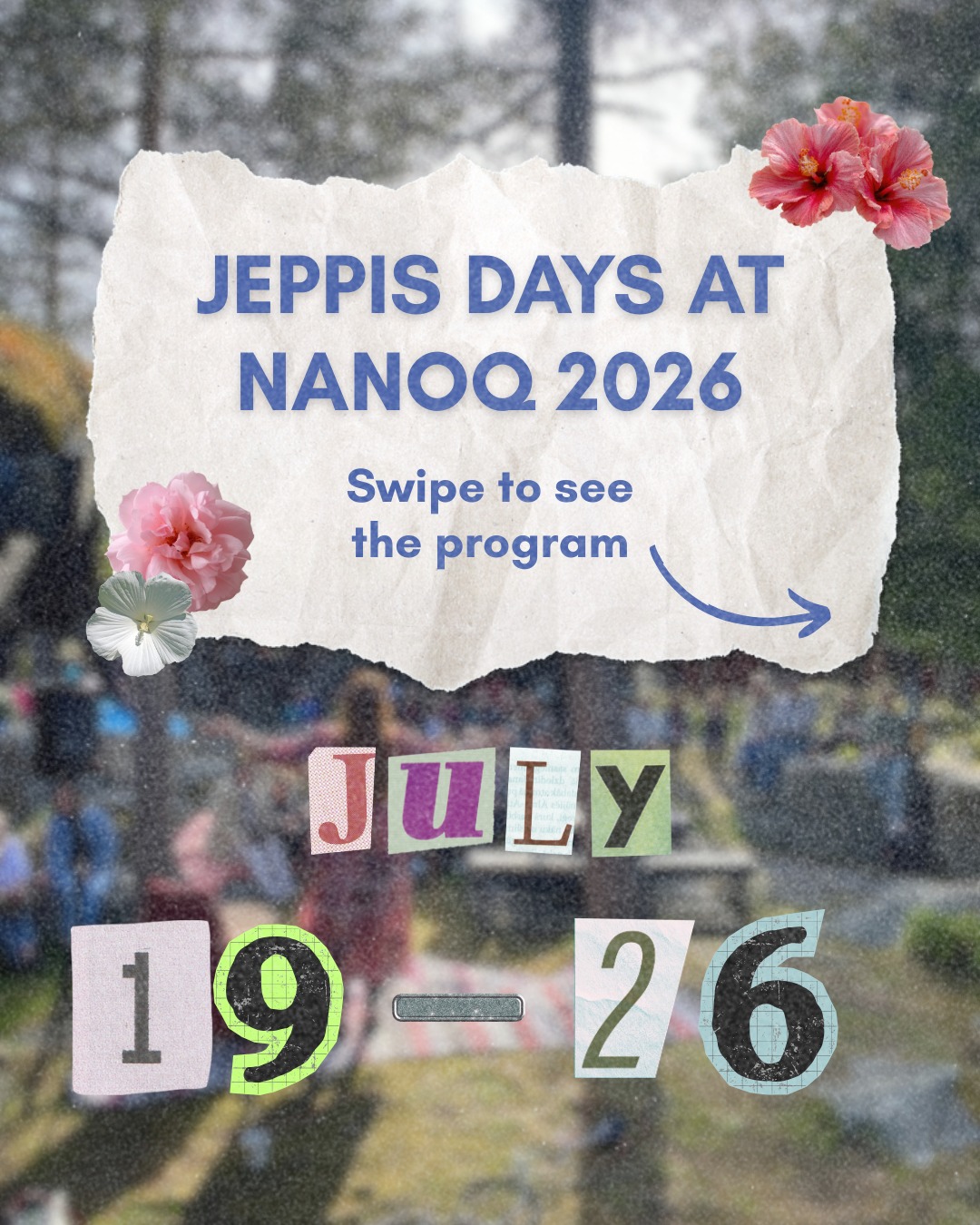 🇬🇧 The Jeppis days 2026 are fast approaching, and here at Nanoq we have a lot planned! Take a look at our schedule below:
Sunday 19.7
⏱ 12:00 Church service with Jakobstad's Swedish Congregation.
Monday 20.7
⏱ 13:00 Archery
⏱ 15:00 Fire steel demonstration
Tuseday 21.7
⏱ 15:00 Archery
⏱ 12:00 Opastettu kierros suomeksi
⏱ 14:00 Guidad tur på svenska
⏱ 16:00 Guided tour in English
Wednesday 22.7
⏱ 13:00 Fire-steel demonstration
⏱ 12:00 Guided tour in English
⏱ 14:00 Opastettu kierros suomeksi
⏱ 16:00 Guidad tur på svenska
Thursday 23.7
⏱ 12:00 Barnäventyr / Lasten seikkailu / Kids adventure
⏱ 14:00 Guidad tur på svenska
⏱ 16:00 Opastettu kierros suomeksi
Friday 24.7
⏱ 13:00 Fire-steel demonstration
Smoke sauna event
⏱ 16:00 - 17:30 Unisex pass 1
⏱ 17:30 - 19:00 Unisex pass 2
⏱ 19:00 - 20:30 Unisex pass 3
Saturday 25.7
⏱ 13:00 Archery
⏱ 12:00 Opastettu kierros suomeksi
⏱ 14:00 Guidad tur på svenska
⏱ 16:00 Guided tour in English
Sunday 26.7
CLOSED
See you there! 🌼
#jakobsdagar #jaakonpäivät #jakobsdagarjaakonpäivät #visitpietarsaari #museum #arcticmuseum #pohjanmaa #jakobstad #visitjakobstad #kesälomatekemistä☀️