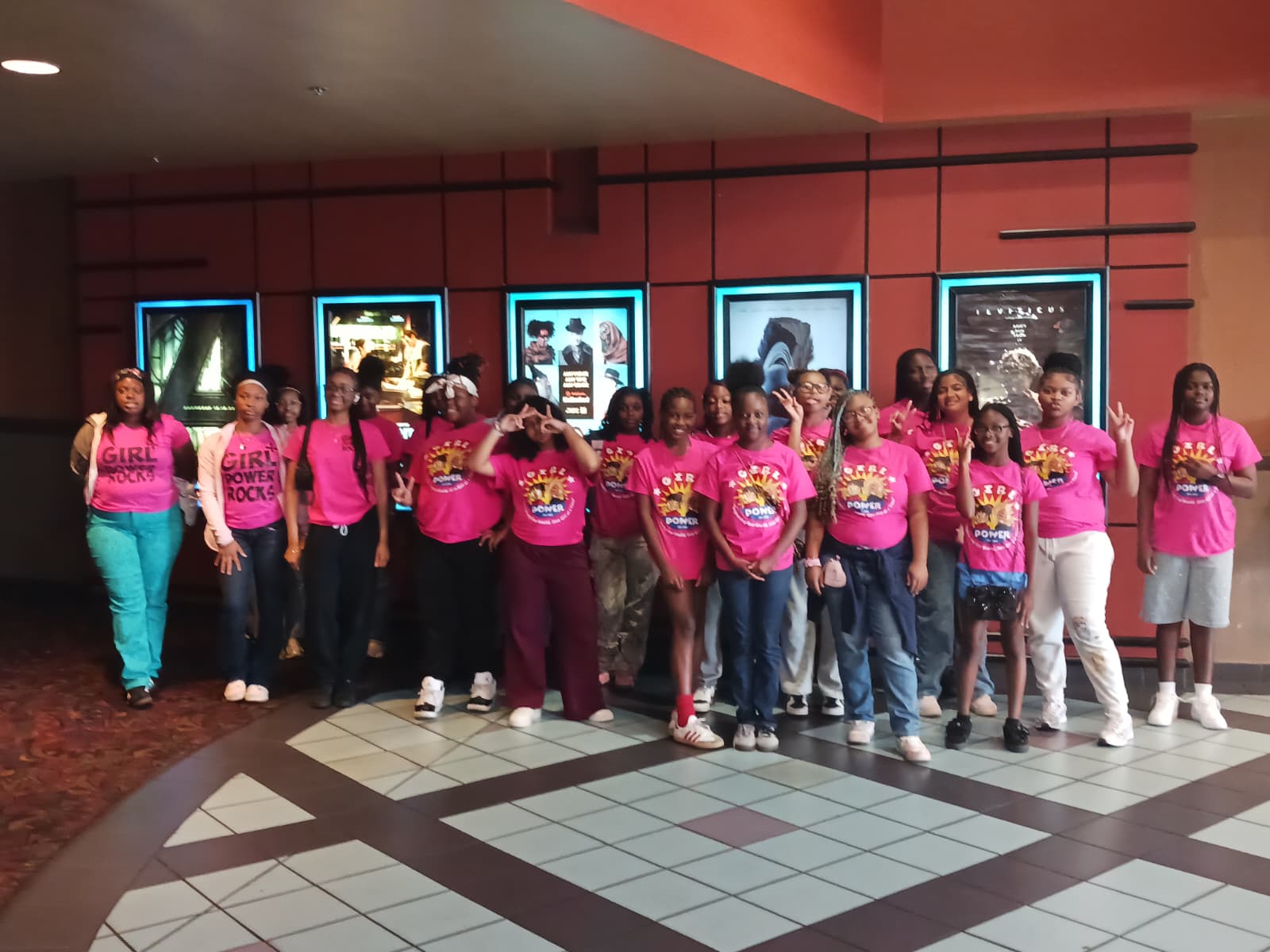 As part of our STEAM Summer Camp experience, our girls enjoyed a movie theater field trip to watch KPop Demon Hunters, connect with friends, and make summer memories.
#STEAMSummerCamp
#GirlPowerRocks