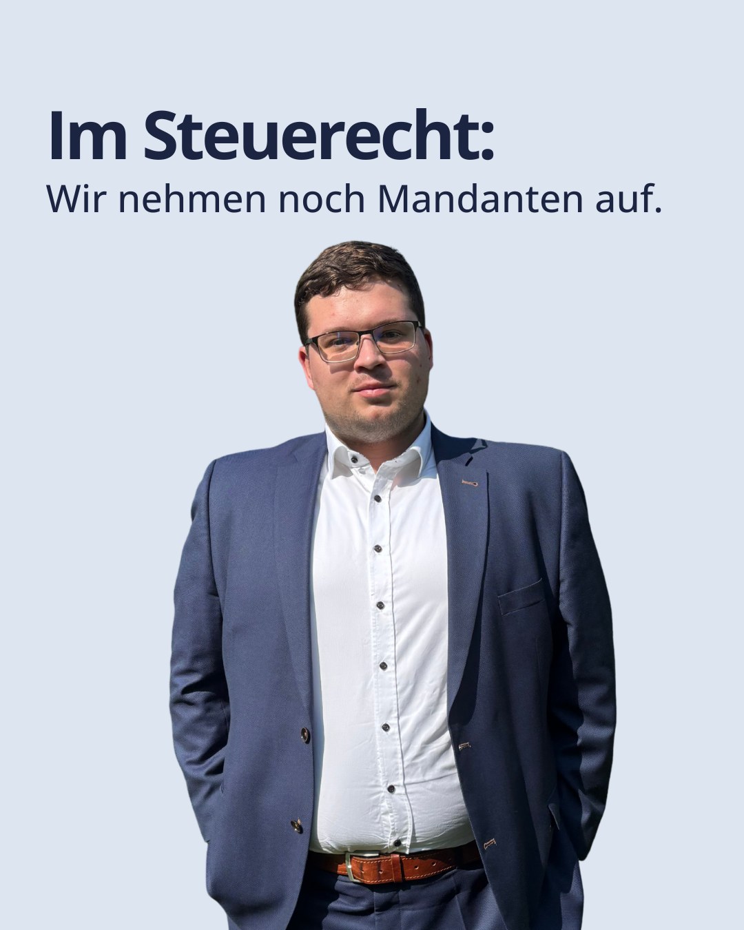 Wir nehmen wieder Mandate im Steuerrecht auf.
Die Nachfrage in den letzten Wochen war groß – und wir freuen uns sehr über das Vertrauen, das uns entgegengebracht wird.
Durch neue Unterstützung können wir nun wieder zusätzliche Kapazitäten schaffen und aktuell neue steuerrechtliche Mandate annehmen.
Wir geben unser Bestes, jede Anfrage sorgfältig zu prüfen und zuverlässig zu bearbeiten.
Bei steuerrechtlichem Beratungsbedarf können Sie uns gerne kontaktieren.
#steuerrecht #rechtsanwalt #berlin #berlinlichtenberg #kanzlei #unternehmen #selbstständige #rechtlicheberatung