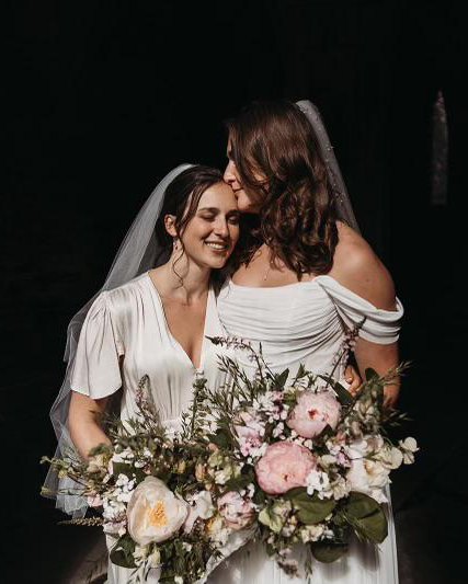Sharing these photos from R & K’s wedding feels especially right today.
1st July marks the first ever UK Pride march — a moment that opened the door for so many love stories to be celebrated openly.
Ruthie & Kate were one of my favourite couples to flower for: joyful, creative and an absolute pleasure from start to finish.
Weddings like theirs stay with you.
I feel very lucky to work with couples of all identities and backgrounds, creating flowers that reflect who they are and the love they’re celebrating.
Here’s to Ruthie & Kate, to Pride, and to love in all its beautiful forms.
Photos by @violajayphotography
#Pride #LoveIsLove #PrideMonth #WeddingFlowers #SeasonalFlowers #BritishFlowers #GrownNotFlown #SlowFlowers #UKFlorist #NorthWalesFlorist #FirthFlockFlowers #WeddingInspiration #RealWeddings #InclusiveWeddings #LGBTQWedding