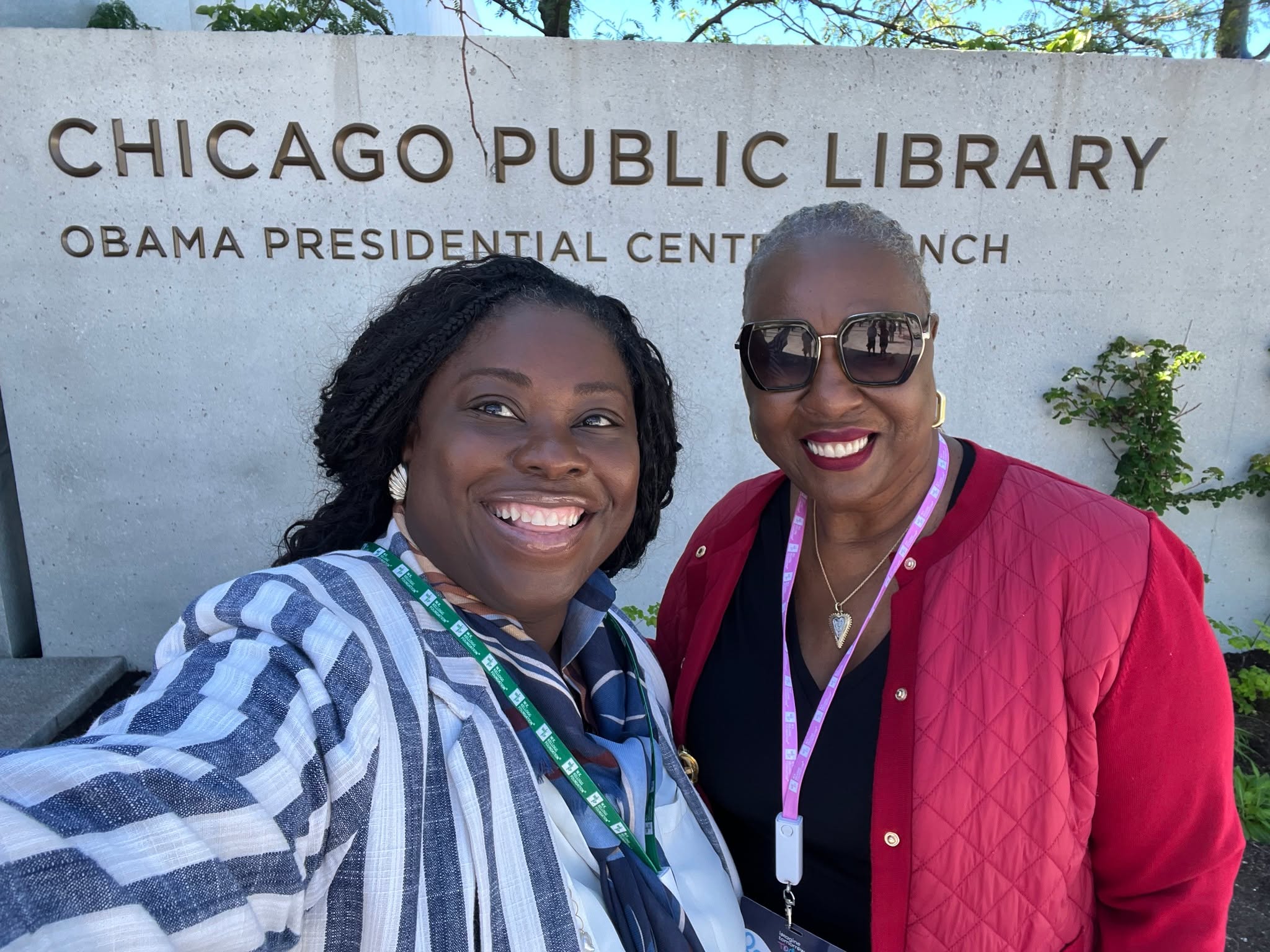 Our fearless President and CEO, Thema Campbell, is representing Girl Power Rocks at the inaugural Every Child Thrives Festival, taking place at the newly opened Obama Presidential Center in Chicago through June 25.
The festival brings together leaders, educators, advocates, and changemakers from across the country to explore innovative ways to support children, strengthen communities, and create opportunities for future generations.
We're proud to see Girl Power Rocks represented in these important conversations focused on helping every child thrive.
#EveryChildThrives #ObamaPresidentialCenter #GirlPowerRocks #YouthEmpowerment #Leadership #Education #CommunityImpact
