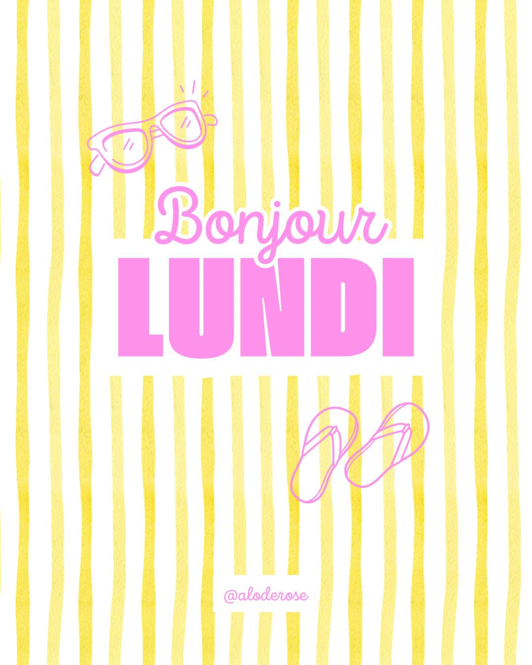 Bonjour Lundi ☀️
#vacancesdété #moodmagic #mondaymood😎