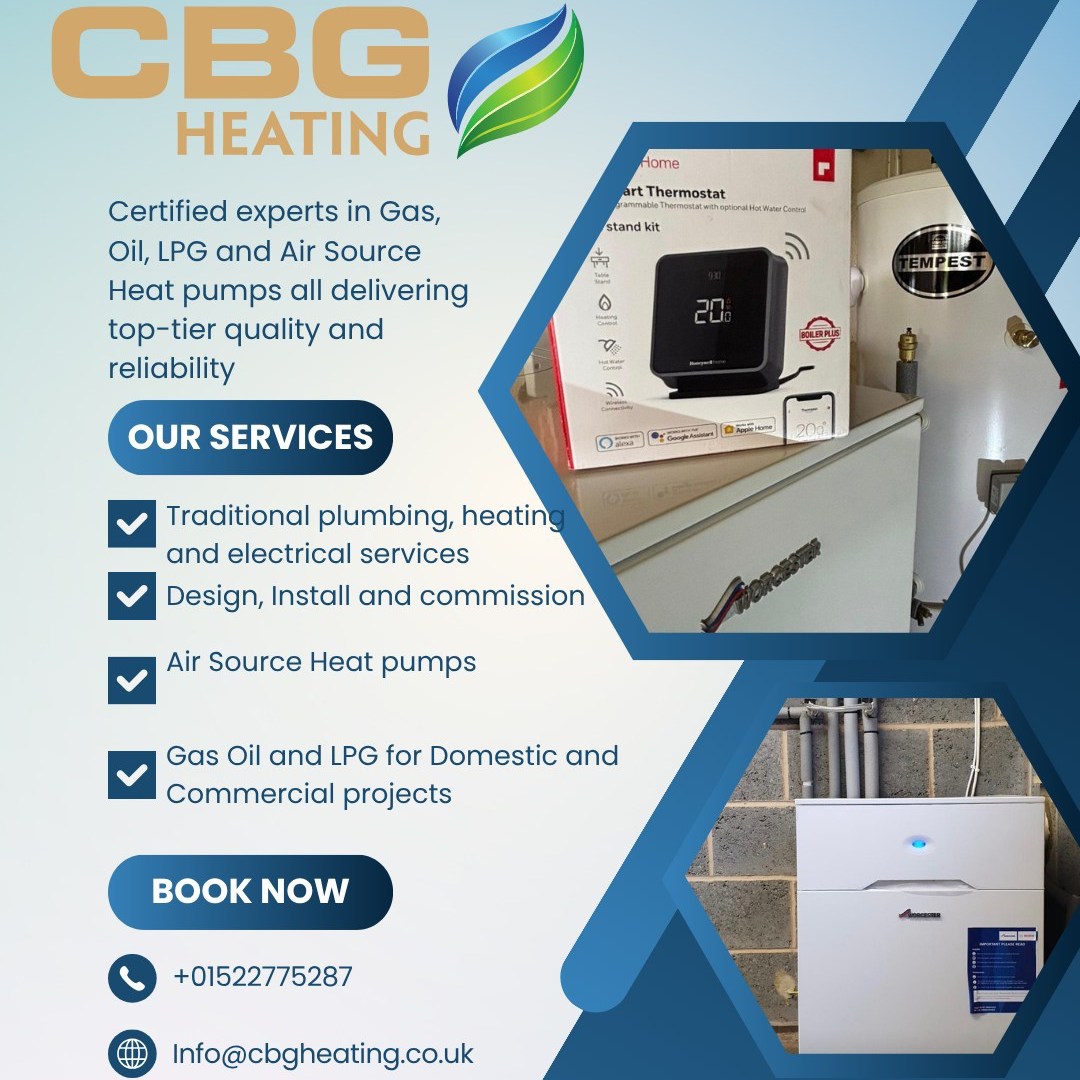 Get To Know Us! 🛠️ #cbgheating… Get To Know Us! 🛠️ #cbgheating…