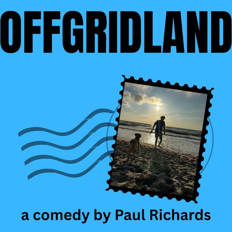 FULLY AIR CONDITIONED THEATRE! Come to the theatre disconnect to recoone with OFFGRIDLAND a new comic play from Paul Richards.
OFFGRIDLAND 8pm Tuesday & Wednesday 30th June & 1st July
Tickets and info on our website - book now.