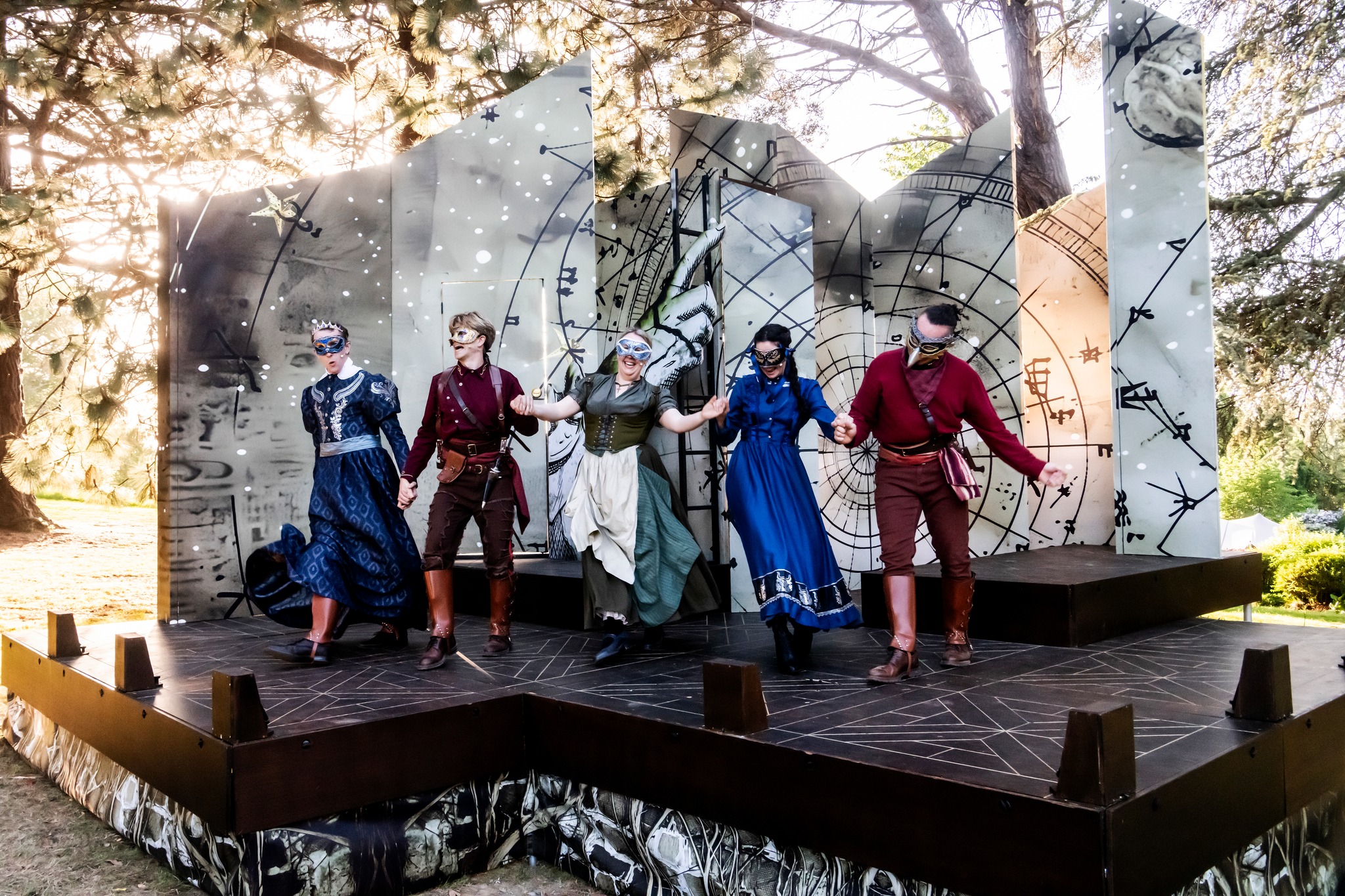 🌞 Caldicot Castle Performance Update 🌞
Due to the extreme heat forecast for Thursday, we've moved The Romeo and Juliet performance at Caldicot Castle from Thursday 25th to Friday 26 June at 7pm. Current tickets are automatically valid for Friday — no action needed!
Can't make the new date? Just email boxoffice@thedukestheatrecompany.co.uk and we'll happily exchange your tickets for another performance.
There are still tickets available for Friday, and we can't wait to share a fantastic evening of open-air Shakespeare with you!
Thank you for your understanding and support.
📷 Lidia Crisafulli
@caldicotcastle