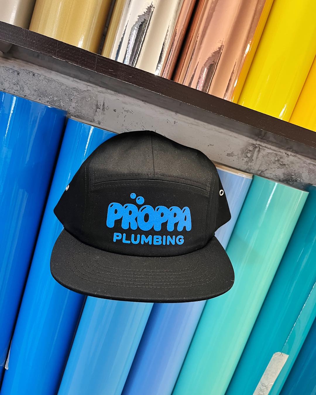 Custom Caps
Make something worth sharing! Like caps that all your mates will be wearing … almost poetic really 😆
Be that brand everyone recognizes & do it in style.
#leadnotfollow #standout #vinyldisplay