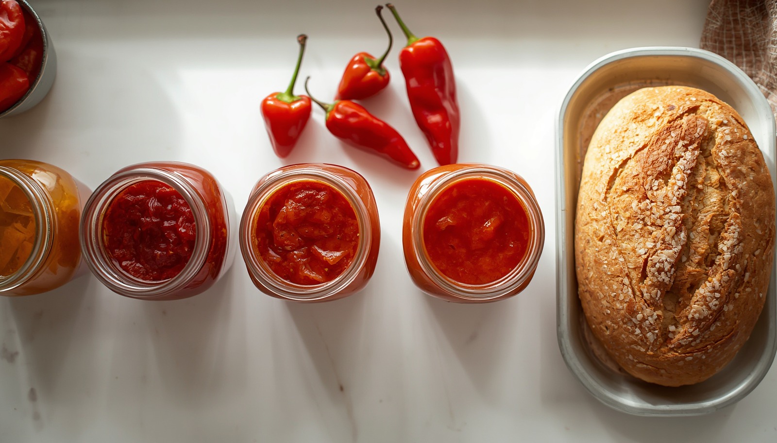 Bread-baking or preserving. I've been on a preserving kick lately, more fermenting if we're being specific. Made a ketchup with cinnamon in it that turned out genuinely good. Tried mustard from the seed, which did not turn out genuinely good. Now I've got hot peppers waiting their turn for hot sauce.
Bread, meanwhile, is still a coin flip. Sometimes it works. Sometimes it very much does not, and I still haven't figured out the pattern.
Which camp are you in: the jars or the dough?