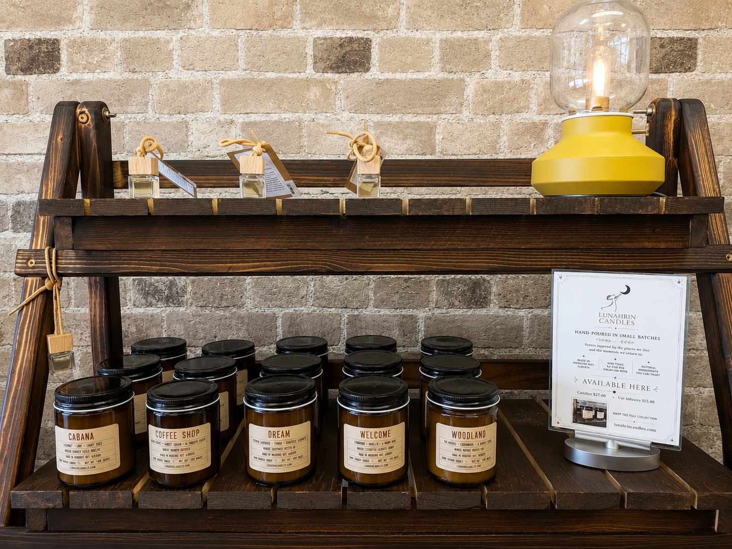 Lunahrin is now on the shelves at Curious Nature, an apothecary and creative studio that's part herb shop, part tarot, part workshop space, the kind of place you wander into for one thing and leave having learned something you didn't expect to. Their whole approach is rooted in education, not trends, which is a rare thing to find on a shelf these days.
Excited to be part of the collection there now.
https://curiousnature.ca/
