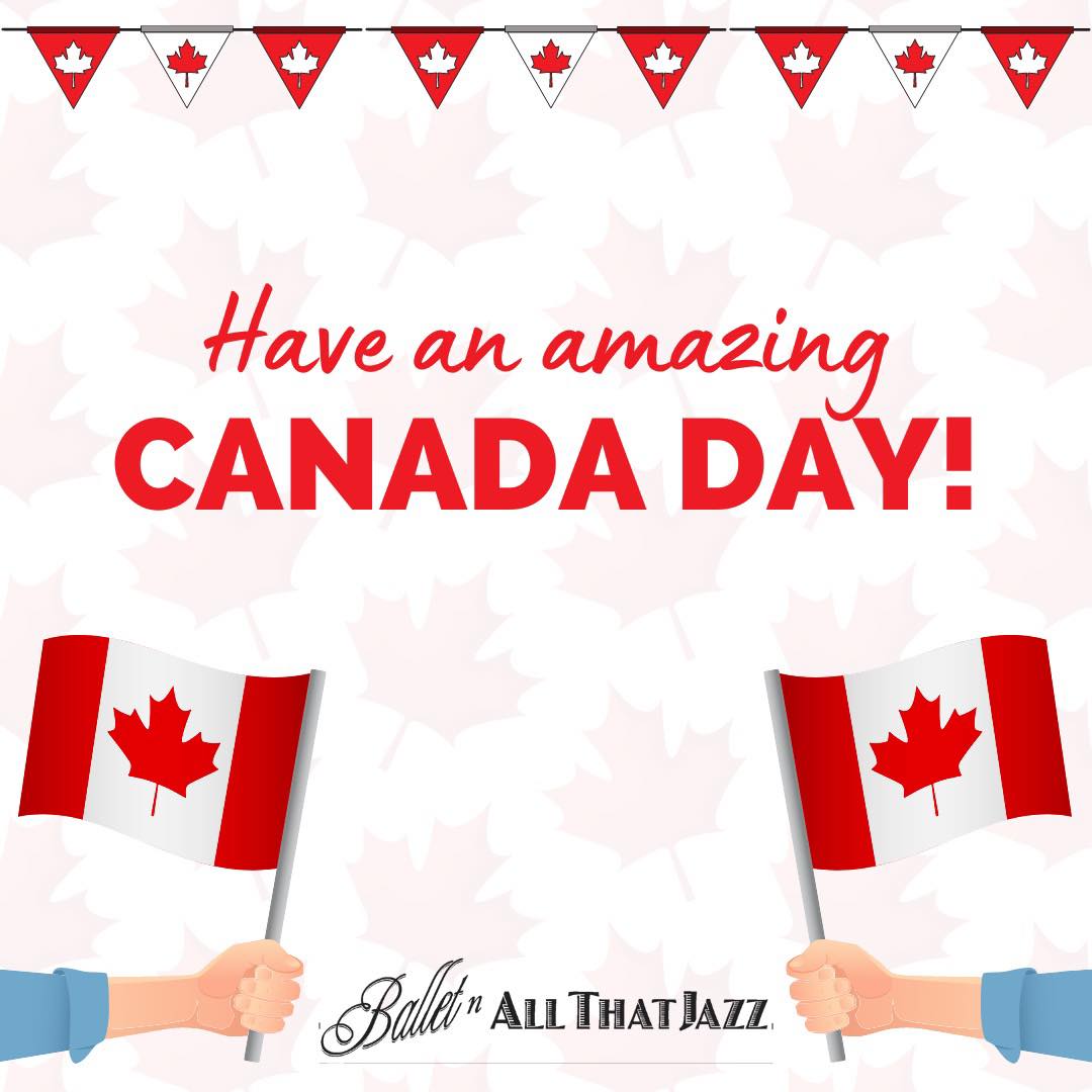 Happy Canada Day! 🇨🇦