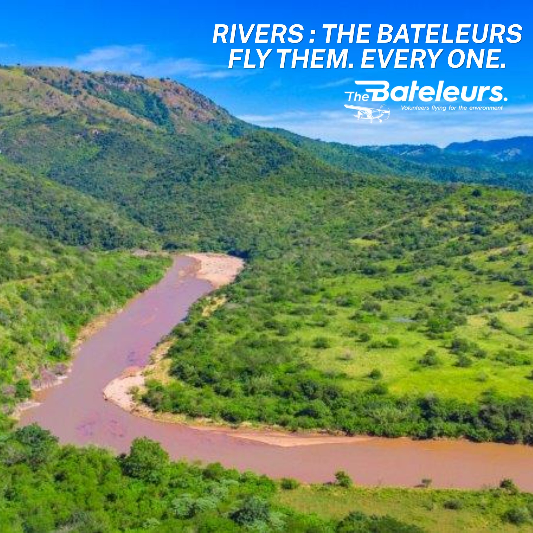 Plastic Free July has begun. And The Bateleurs have taken to the skies.
South Africa's rivers carry more than water, they carry the story of how we treat our land. Runoff from mines. Sewage from under-maintained municipalities. Agricultural chemicals. And plastic. Always plastic.
Our volunteer pilots fly river monitoring missions year-round, but this month, we're making the rivers our focus.
Which river do you think needs the most attention? Drop it in the comments.
Umzumbe River Trail Image: Supplied by Ugu South Coast Tourism
#PlasticFreeJuly #RiverConservation #SouthAfrica #TheBateleurs #AerialSurvey #WaterPollution #Umgeni #EnvironmentalAirforce