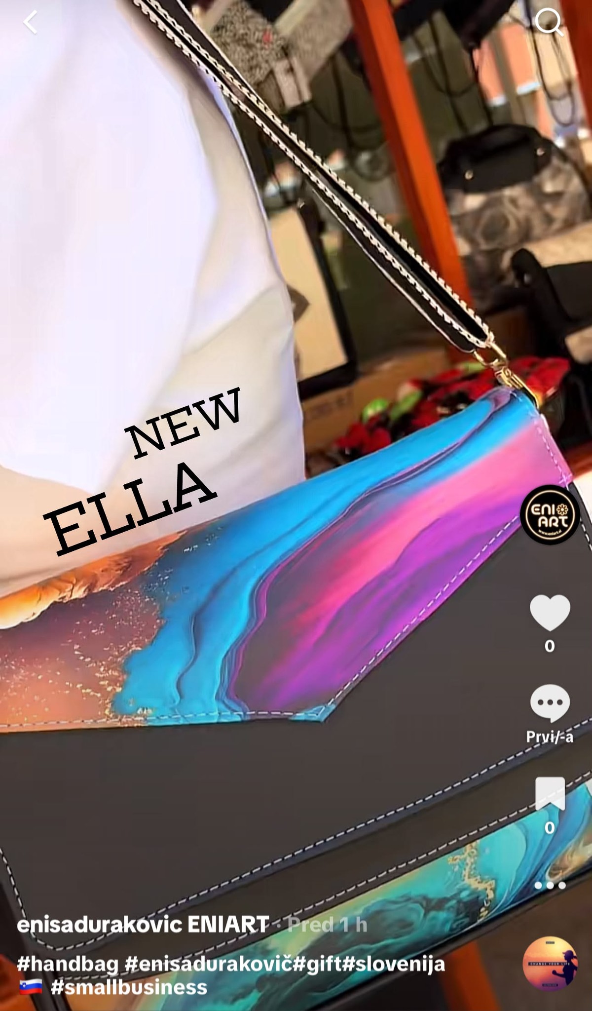 😎😎 SAMO ENA 😊 čudovita ELLA