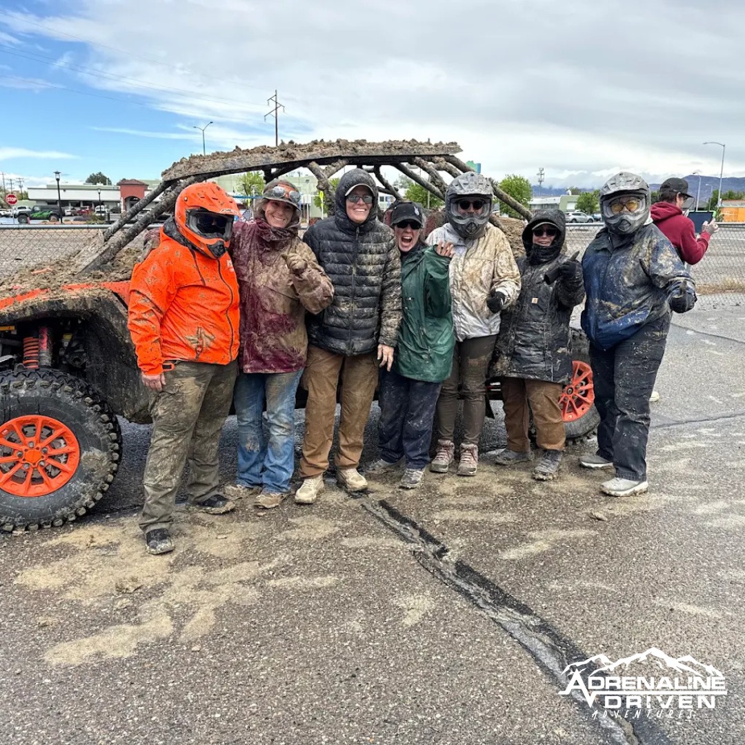 🚙 Mud, Laughter & Memories That Last a Lifetime! 🌄
The best adventures aren't about staying cleanthey're about making unforgettable memories.
From muddy trails and epic terrain to incredible scenery and nonstop laughs, every ride with Adrenaline Driven Adventure Company is an experience you'll be talking about long after the mud washes off.
📞 970-623-3888
🌐 adacgj.com
#AdrenalineDrivenAdventure #UTVAdventure #OffRoadColorado #GetMuddy #AdventureAwaits #ColoradoTrails #RideTogether