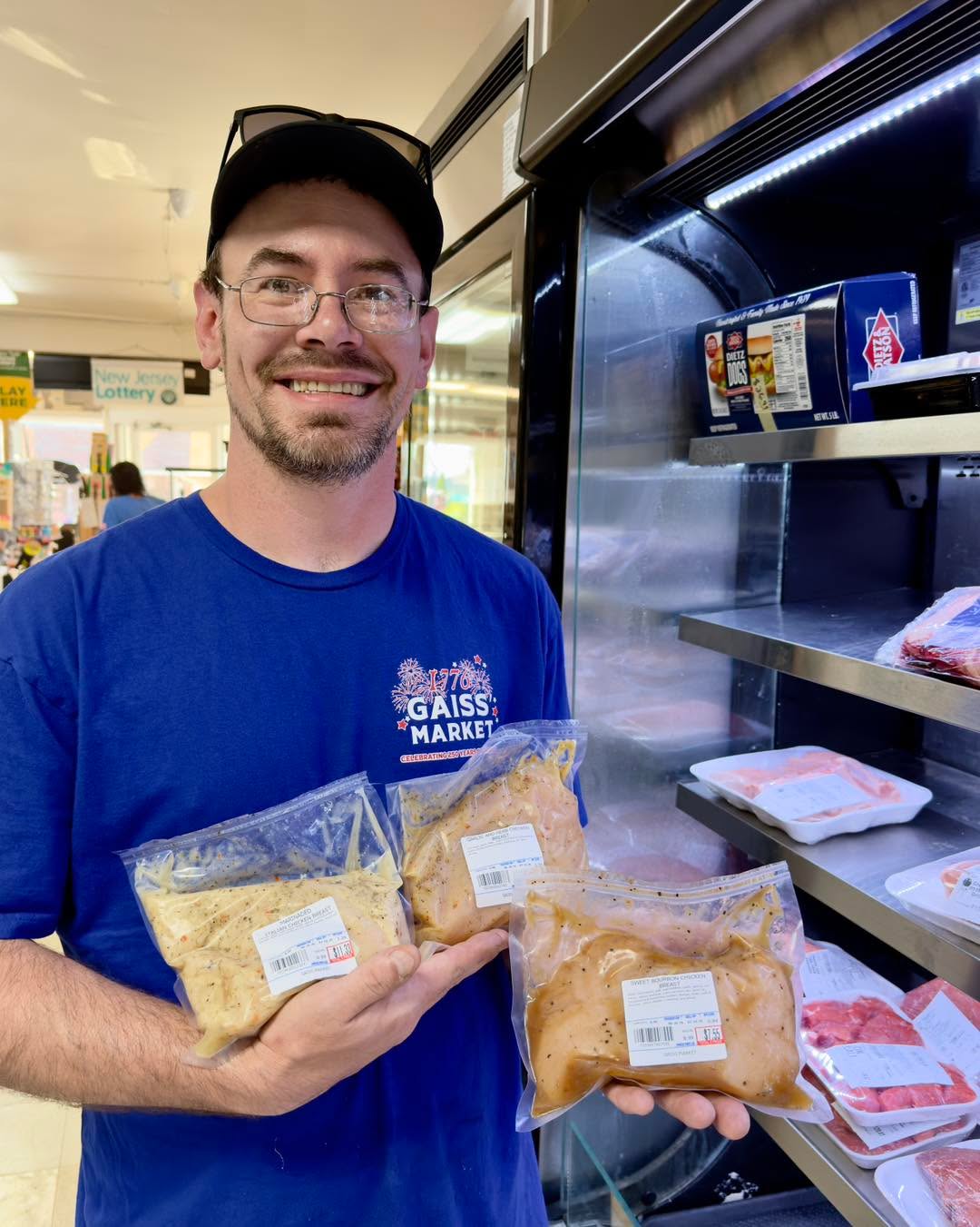 Were you able to grab one of our NEW marinated chicken packets last week? More will be available tomorrow! Ed and Tony have been working on this new creation and the feedback has been phenomenal. These are available only at the store, and not online, due to limited quantities.