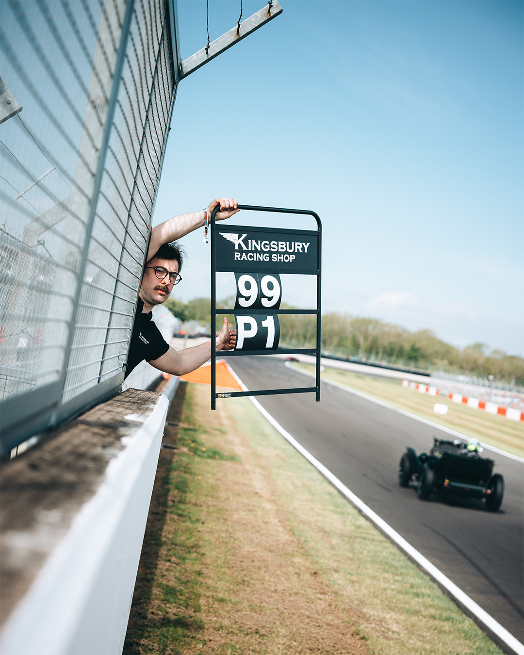 Race preparation continues for the forthcoming BRDC Classic, but we have some capacity if you have a last-minute panic. The Silverstone event (24-26 July) showcases a century of motorsports on the world famous circuit, and there is the possibility of Kingsbury Racing Shop assisting with eleventh-hour opportunities to drive at this event.
Kingsbury's expert staff, knowledge and connections can handle all your racing requirements from pre-event prep through to race logistics and full race-day support.
Looking forward, if vintage or classic racing is a dream you wish to realise, we can also guide complete novices from their very first no-pressure test drive in a competition car through to taking part in one of Europe's iconic classic car events. Share your wishes and let's start planning.
#KingsburyRacing #BRDCClassic #BRDC #Silverstone #HistoricRacing
