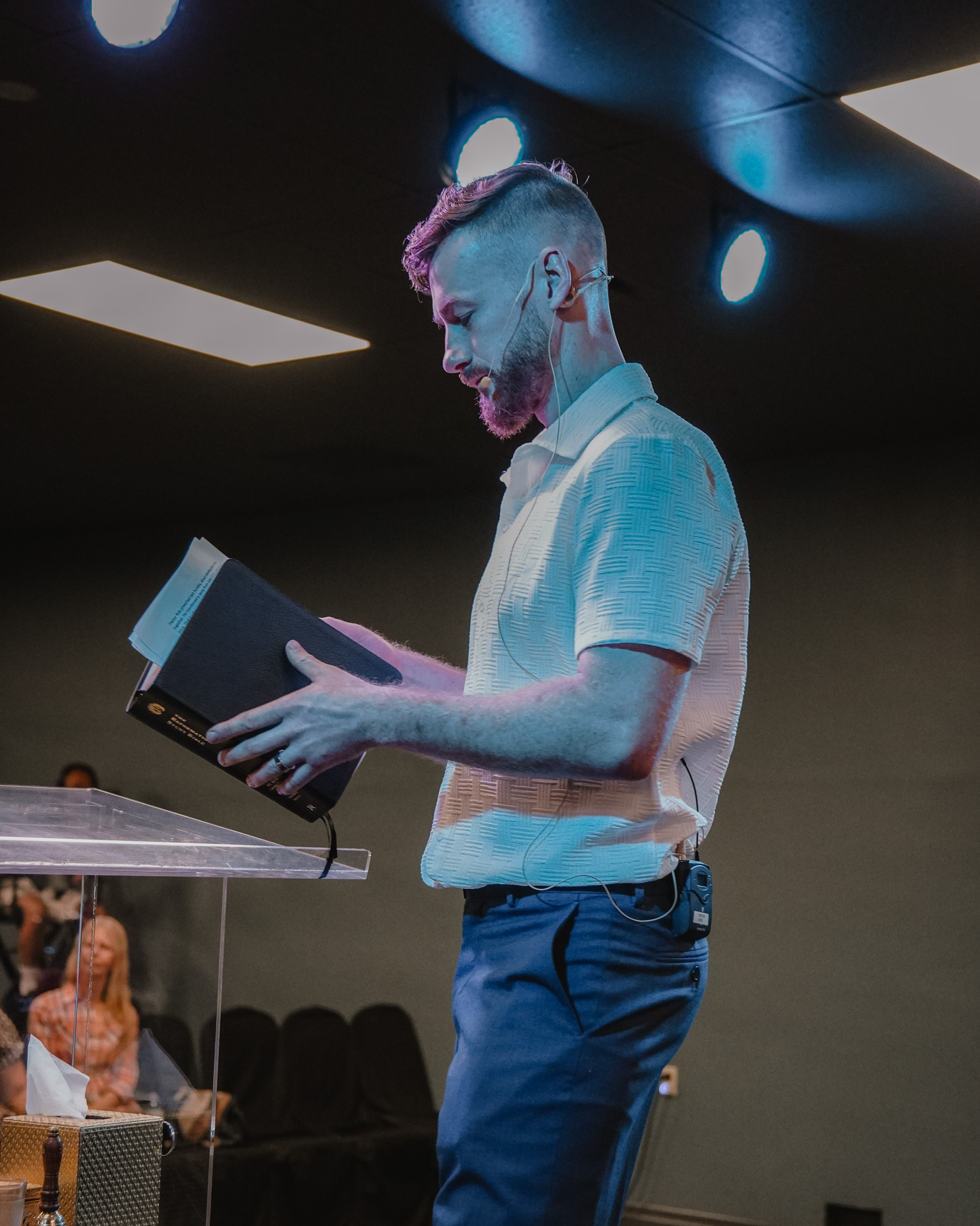 This past Sunday, Jacob shared a powerful message reminding us that we are stronger when we walk in unity. God has uniquely gifted each one of us, and when we work together as one body with Christ at the center, His Church is strengthened, lives are impacted, and His kingdom advances.
Thank you, Jacob, for faithfully sharing God's Word and encouraging us to walk together in unity as the body of Christ.
Let's continue to encourage one another, serve together, and build each other up in love.
#TrumpetOfTruth #ChurchFamily #Unity #BodyOfChrist #FaithInAction #WoodstockOntario #SundayService #JesusIsLord