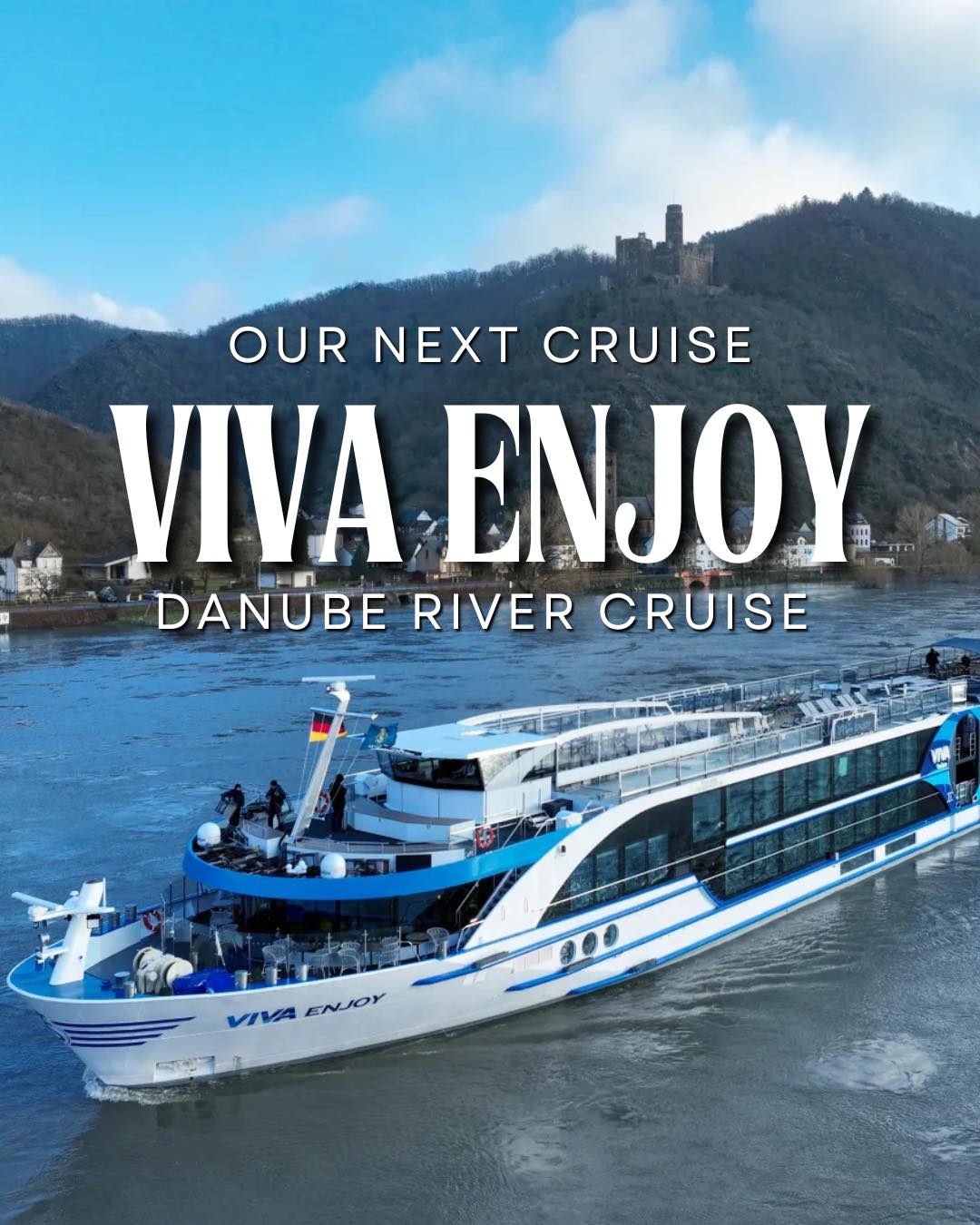 NEW CRUISE - In just TWO WEEKS we’re setting sail again… but this time it’s something completely different
Ad • We’re trying a river cruise… heading along the Danube with VIVA Cruises
Brand new itinerary ✔️
Places we’ve NEVER been ✔️
And yes… another new cruise line ticked off ✔️
This year we have shown you everything from big ships out of Southampton… to yacht cruising around Croatia… now it’s time to find out what the Danube is REALLY like.
But we want to know… Have YOU ever done a river cruise? Would you try one?
We’ll be sharing everything… what it’s like onboard, what’s included, and how a river cruise compares to ocean cruising
👇 Find out ALL the details in the link below
#RiverCruise #VivaCruises #cruise #TomAndDomTravel #VivaEnjoy