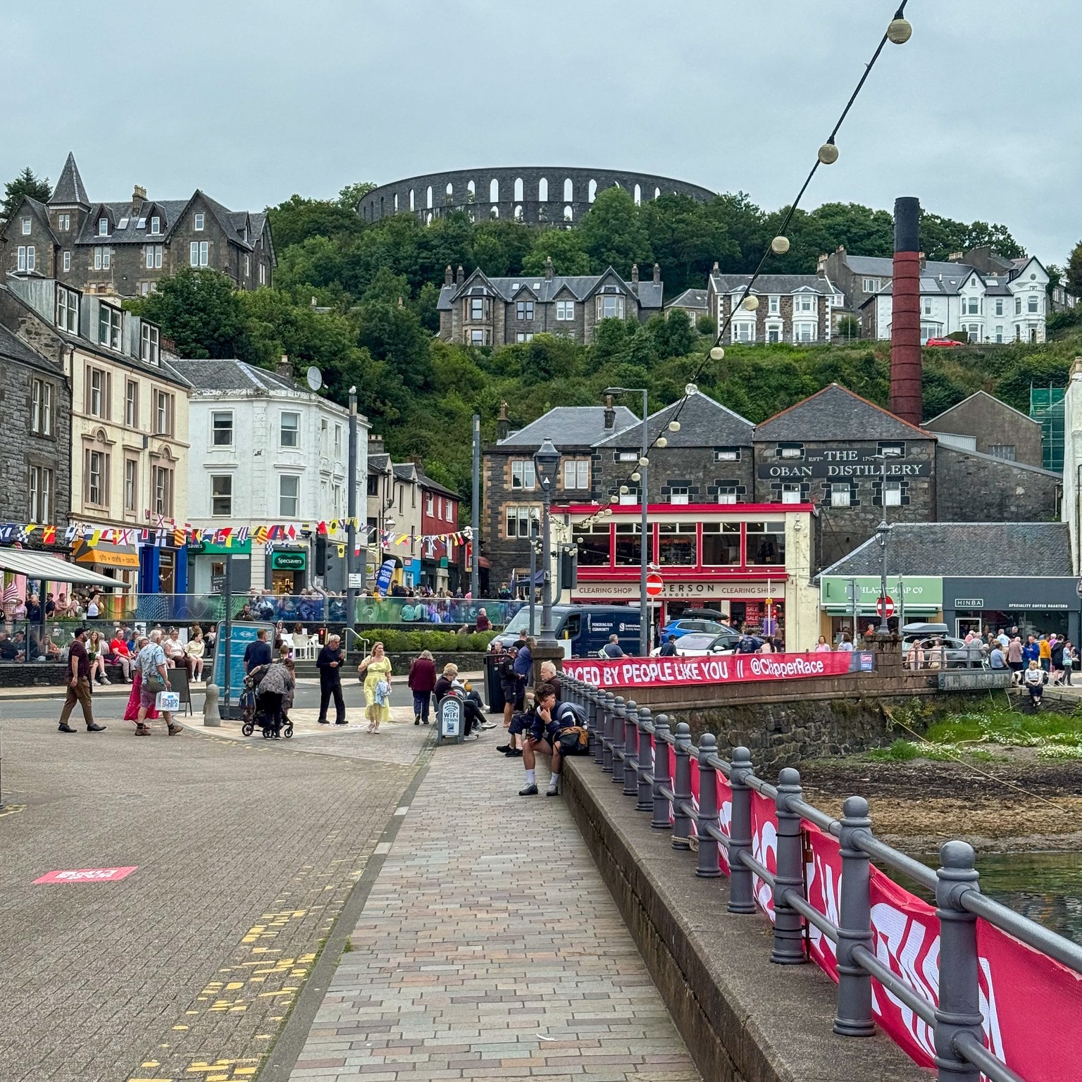 Oban has had a brilliant buzz this week. ⛵
With the Clipper event in town, the waterfront has felt especially alive - boats, visitors, local businesses busy, and that proper West Coast energy that makes Oban such a great place to stay.
It’s a good reminder that Oban isn’t just somewhere to pass through on the way to the islands.
It’s a place worth slowing down for.
If you’re planning a Scottish itinerary, make sure Oban earns its place on the list. There’s something here for everyone - seafood, island trips, coastal walks, local shops, harbour views, family days out and plenty of places to simply pause and enjoy the west coast.
Stay a few nights and you can enjoy the town properly, take a day trip, explore the coast, book somewhere good for dinner, and still have your own space to come back to.
That’s where self-catering works so well, especially when Oban is at its best.
Browse our Oban stays and book direct for best rates.
#VisitOban #Oban #WestCoastScotland #ObanHolidayLets #ScottishStaycation