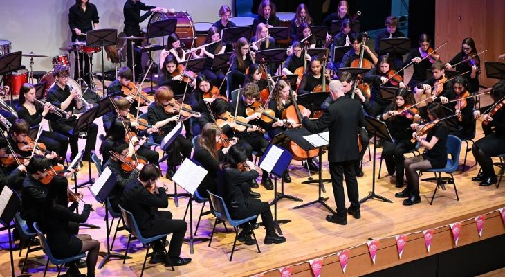 Milton Keynes Music Centre End of Year Concert
Thu 16 Jul | Stables
Featuring the Youth Orchestra, Wind Orchestra and String Orchestra, this concert celebrates the dedication and talent of students who rehearse weekly, perform throughout the year.
https://stables.org/event/milton-keynes-music-centre-end-of-year-concert-1