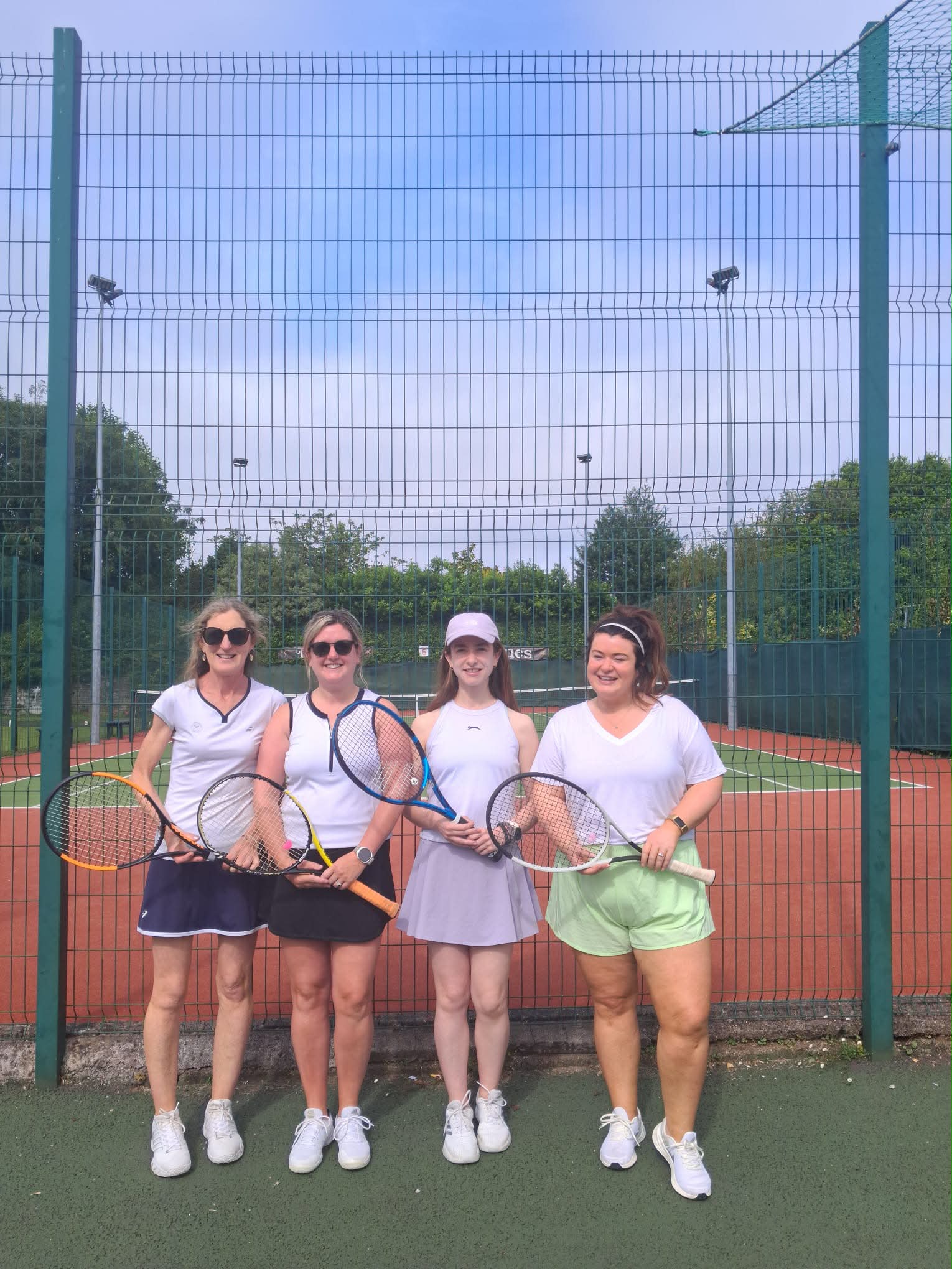 WD band 6 in the Summer Cup in St Michaels - 1-3 to Whitechurch on a very sunny Sunday!