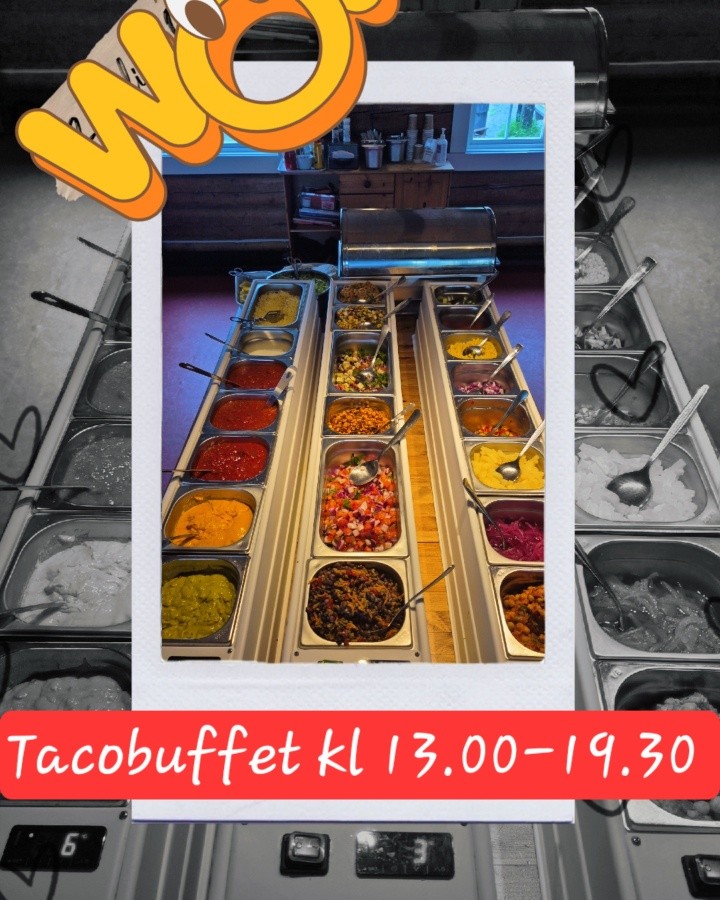 🌞🌞🌞Torsdag og sol🌞🌞🌞
Vi har åpent 11.00-20.00
Masse godsaker i disken,ett rikelig utvalg is i @diplomisfryseren og brusskapene velfylte med kald drikke.
Tacobuffet 13.00-19.30
Idag er dagen for og nyte tacon ute🌮🌮🌮🌮🌮
Velkommen😊😊😊