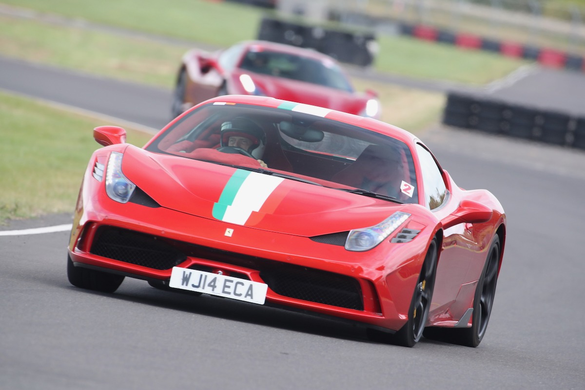 *** FINAL CALL FOR NEXT WEEK ***
We have limited places remaining for the Club Track Day at Castle Combe next week. Any Ferrari is welcome to join us on track with optional driver coaching available.
Call the team on 01327 855430 or login at ferrariownersclub.co.uk to book your place today.