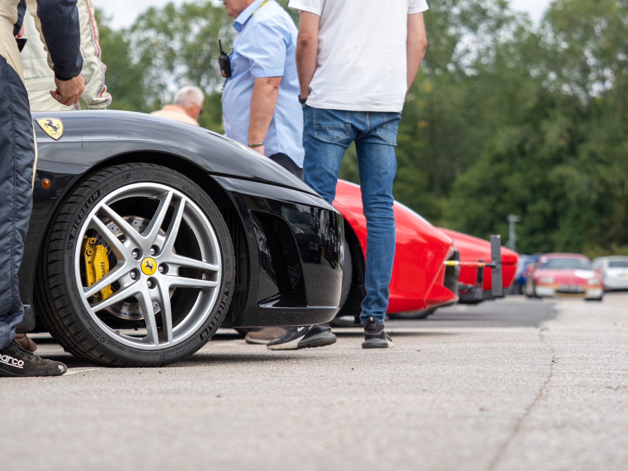 The fight in the Superformance Ferrari Hillclimb Championship is heading to the wire, with just a single point separating the top two competitors, and with only two rounds left it is still very much all to play for. The next round takes place at Gurston Down on 30th August.
A full report covering the SFHC action at Curborough will be available soon, but for now a small selection of photos from the popular sprint venue this weekend.
Want to join in the fun? Call the team on 01327 855430 to learn more about competing in your Ferrari with the Club.