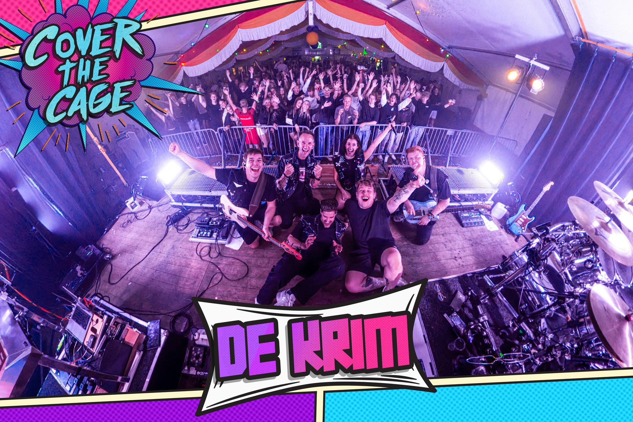 🔥 𝐕𝐄𝐙𝐄𝐋𝐃𝐀𝐆𝐄𝐍 🔥
Nou… volgens ons kunnen we wel stellen dat de temperatuur zaterdag prima bleef hangen in die tent. 🥵 Jullie gingen vanaf het begin VOL GAS en de bar heeft waarschijnlijk een monsteromzet gedraaid! 🍻
@vezeldagen_de_krim, bedankt voor het feest en de goede zorgen. En vooral: dank aan iedereen die vooraan stond te zingen, springen en drinken!
𝗕𝗢𝗘𝗞𝗜𝗡𝗚𝗘𝗡 𝗘𝗡 𝗜𝗡𝗙𝗢 ↙️
🌐 www.coverthecage.nl
📩 info@hjr-entertainment.nl