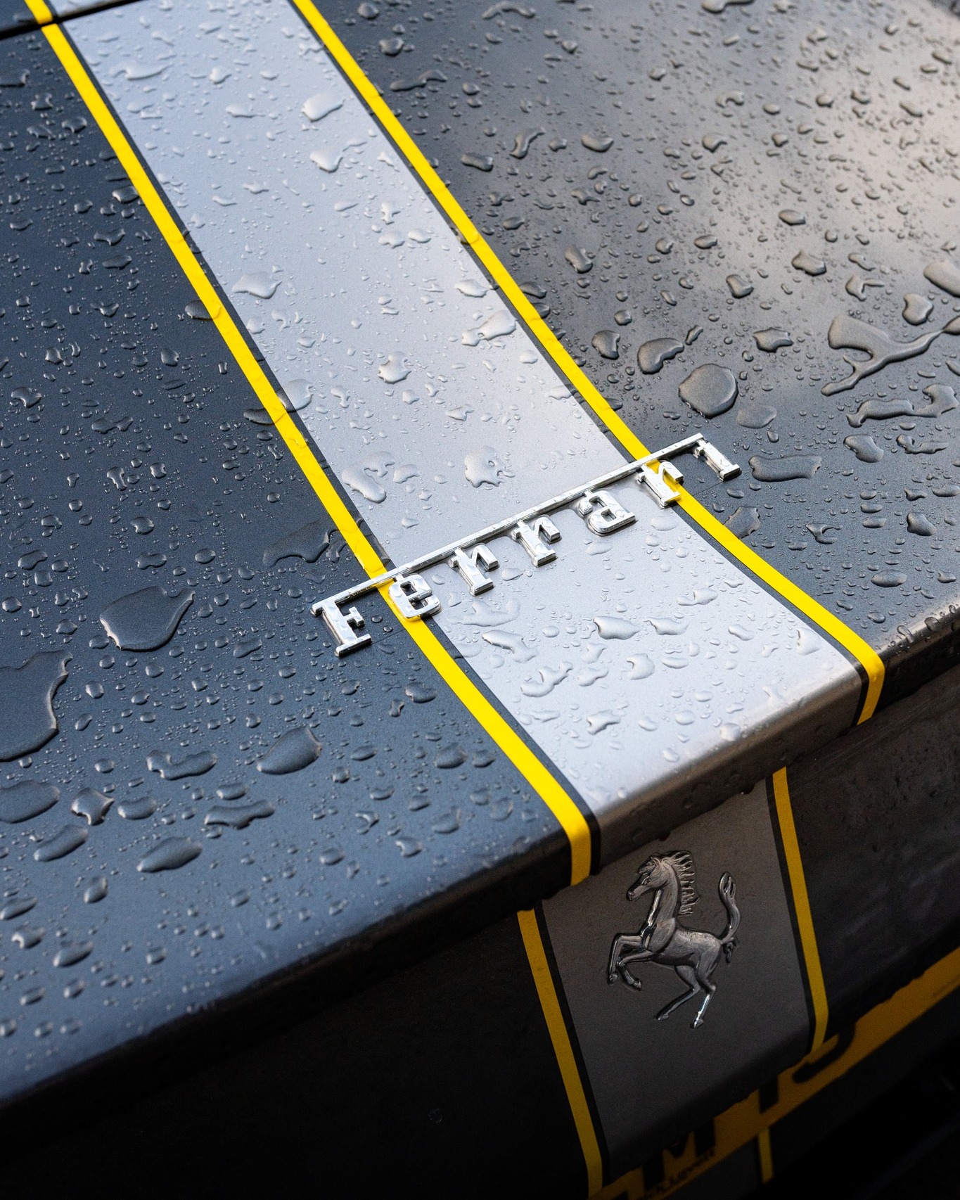 The Summer may be over but that doesn't mean you can't enjoy your Ferrari, even if it is a little damp. Where have you been over the weekend in your Ferrari?