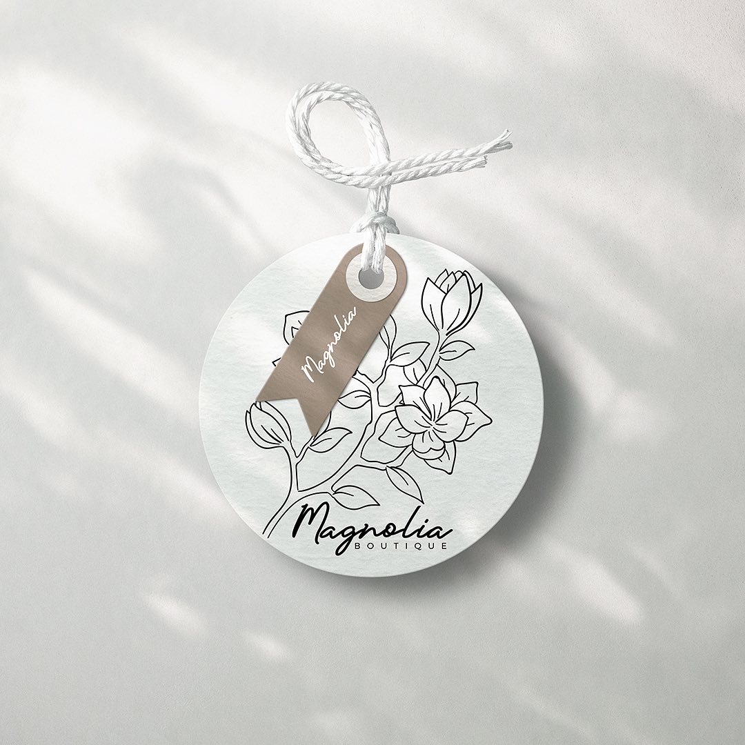 𝐌𝐚𝐠𝐧𝐨𝐥𝐢𝐚.
A magnolia often symbolizes Yin, or the feminine side of life. Did tags for them as part of their brand collaterals.
Let me know what y’all think!
.
.
.
.
.
.
.
Tags created for a boutique.
.
.
.
.
.
.
.
#tag #tags #businesscard #businesscarddesign #logo #logodesigner #advertising #branding #graphicdesign #graphicdesigner #illustration #designer #creative #logodesigns #logoinspiration #logos #boutique #art #indianbrand #brandlogo #bangaloredesigner #indiandesigners #igdaily #instadaily #instagood #artistsoninstagram #logodesigns #illustrationartists #portfolio #behance #dribbble .