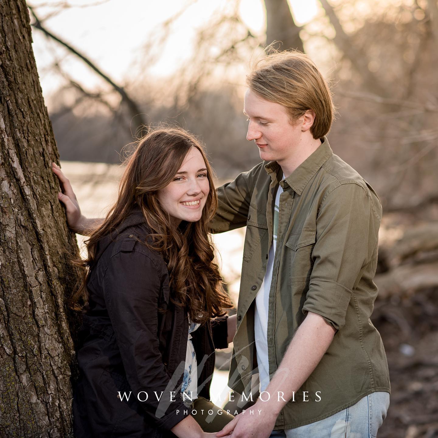 Started our season this year with this charming couple last weekend, and now I can't wait until their wedding. Thanks for spending your evening with us Dreylynn and Anthony! #indianaweddingphotographer