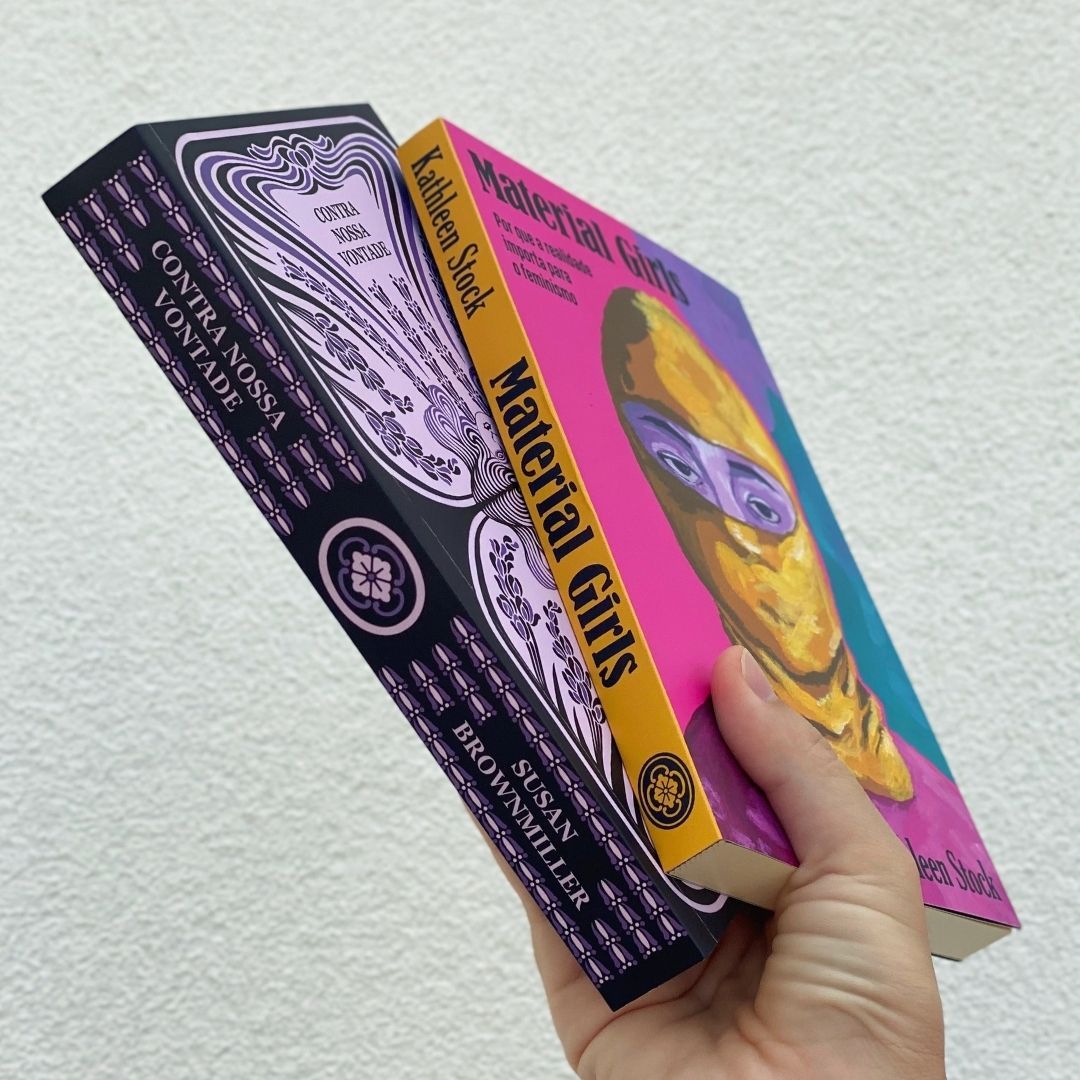 Conheça nossos lançamentos:
Contra nossa vontade, da jornalista americana Susan Brownmiller, é um clássico da década de 1970. Publicado em mais de 30 países, é um livro emblemático que mostra a originalidade e o brilhantismo do movimento que tornou o combate ao estupro uma questão feminista.
Material girls: por que a realidade importa para o feminismo, da filósofa britânica Kathleen Stock, foi lançado em 2021 e chegou ao décimo terceiro lugar na lista dos mais vendidos na categoria de não-ficção no Reino Unido. O livro apresenta uma análise crítica das bases intelectuais e consequências práticas do atual ativismo transgênero.
Os livros estão disponíveis na Amazon (link na bio).