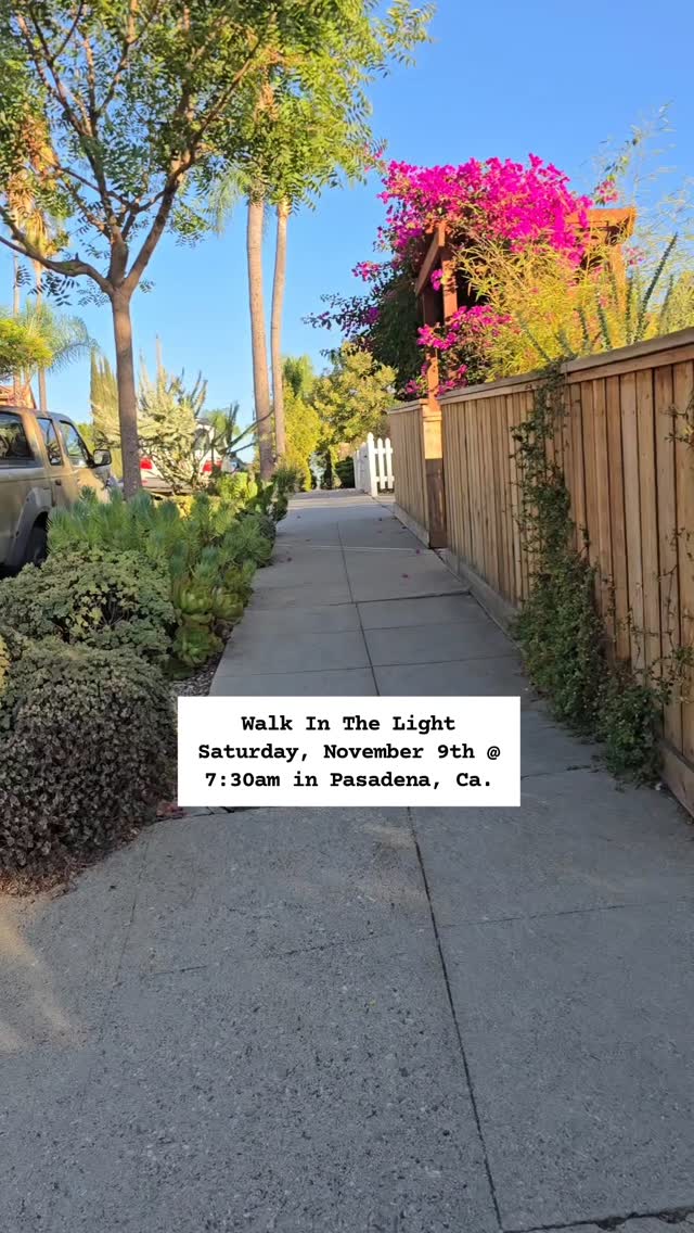 Benefits of joining our community at our first Walk In The Light event.
1.) Feeling refreshed after a morning walk.
2.) A renewed mind through the Word of God.
3.) Fellowship with other like-minded women on their wellness journey.
4.) Joy through seeking Jesus Christ, who is the light of the world while walking in HIS created light! ππ½ Amen!
Join us on Saturday, November 9th @ 7:30am. in Pasadena, Ca.
Link in bio to RSVP.
#walkinthelight #walkwithjesus #groupwalks #fellowship #walking #wellnessgroups #lawellnessgroups #fruitfulwellnesscenter #losangeles #healthandwellness #communitymatters