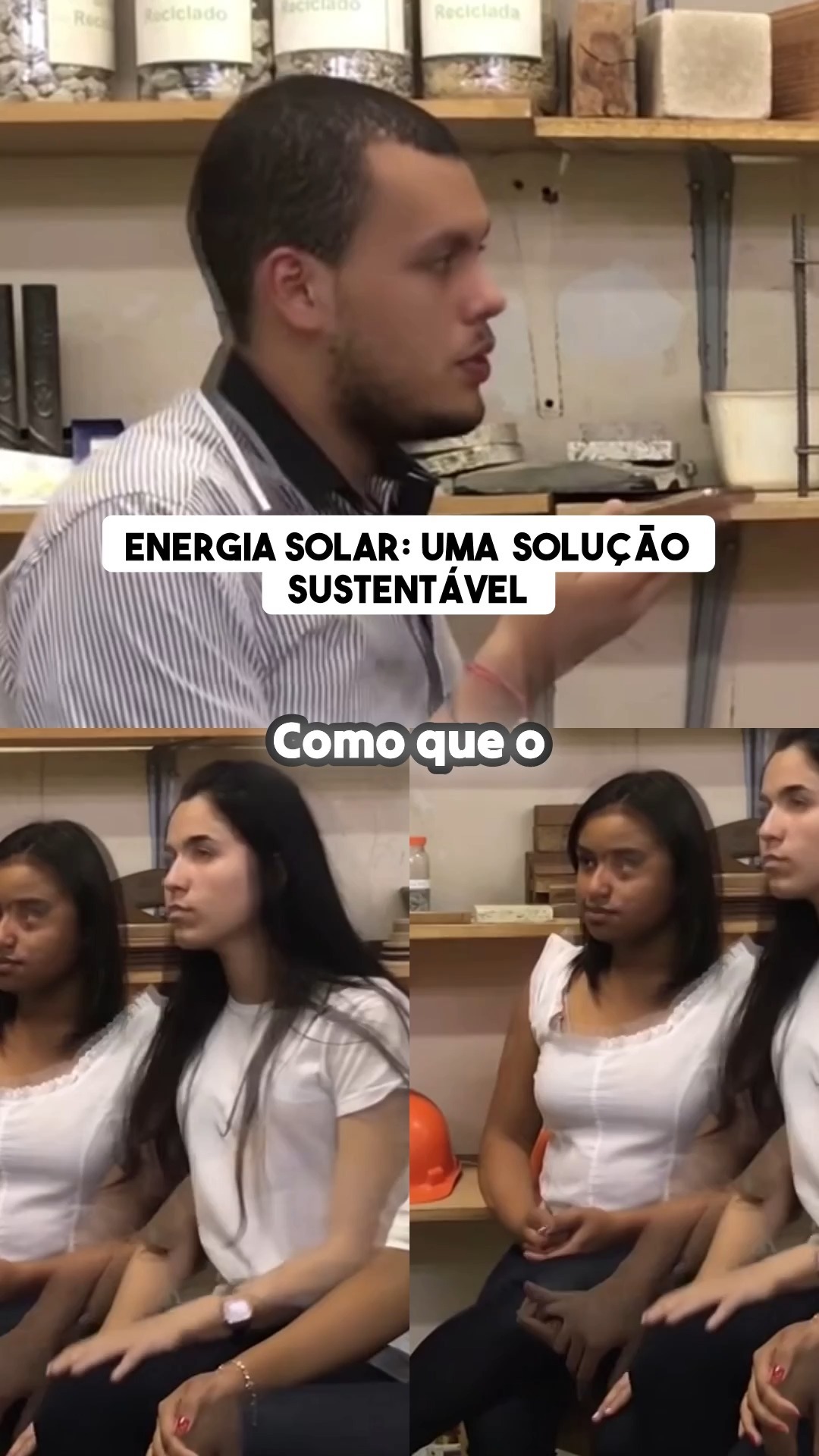 Alunos do curso de Edificações falam sobre o seu trabalho de conclusão de curso.
Descubra como a energia solar se destaca como uma solução essencial para a proteção ambiental! Esse sistema inovador não apenas fornece energia alternativa, mas também ajuda a diminuir a dependência de fontes fósseis, reduzindo significativamente a emissão de gases poluentes como o gás carbônico, urânio e petróleo. E a manutenção dos painéis solares? É bem mais simples do que se imagina. Graças à natureza, a água da chuva faz o trabalho pesado, e em regiões mais secas, uma rápida limpeza com mangueira é tudo que os painéis precisam.
Fique por dentro dos componentes que tornam essa tecnologia tão eficaz: além dos painéis fotovoltaicos, existem o inversor que garante a transformação da corrente contínua para alternada, dispositivos de segurança que protegem o sistema e quiosques de luz que integram tudo de forma organizada. A energia solar, além de ser uma escolha sustentável, também é prática. Vamos juntos explorar um futuro mais limpo e consciente!
#EnergiaSolar #Sustentabilidade #MeioAmbiente #PainéisSolares #EnergiaRenovável #ProteçãoAmbiental #EnergiaLimpa #barueri #edificações #itbedf