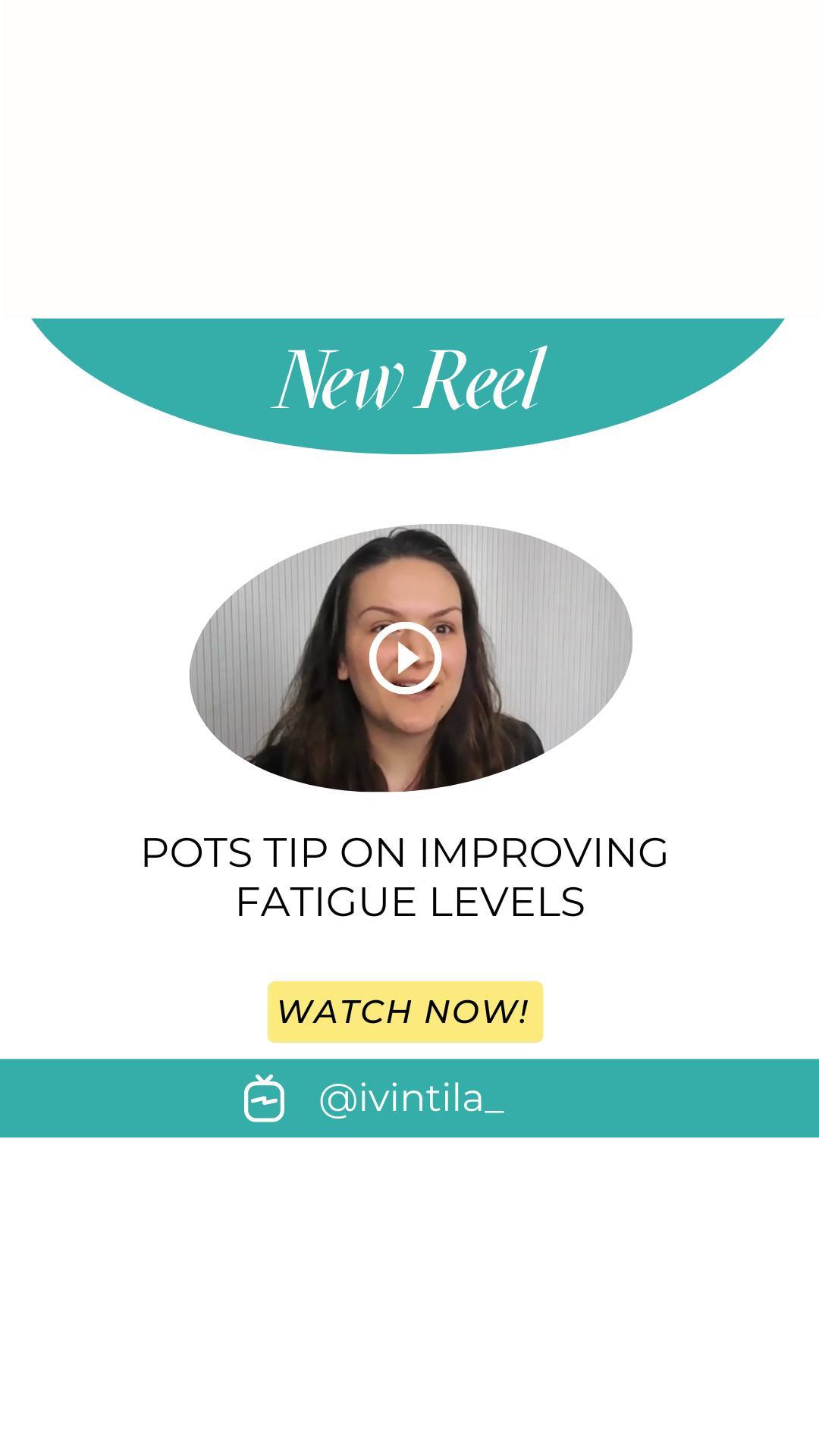 Here is a quick tip on what is a good starting point to improve your fatigue levels in dysautonomia conditions like POTS.
.
.
.
.
#longcovidsymptoms #longhaulcovid #chargiewarrior #pwme #chargie #pots #potssyndrome #potsie #potsawareness #posturalorthostatictachycardiasyndrome #dysautonomia #dysautonomiasucks #dysautonomiawarrior #autonomicdysfunction #dysautonomiaawareness #dysautonomiaproblems #zebrastrong #mastcelldisease #autoimmunedisease #autoimmune #spoonie #spooniesupport #spooniestrong #chronicpain #butyoudontlooksick #chronicpainlife #healingjourney