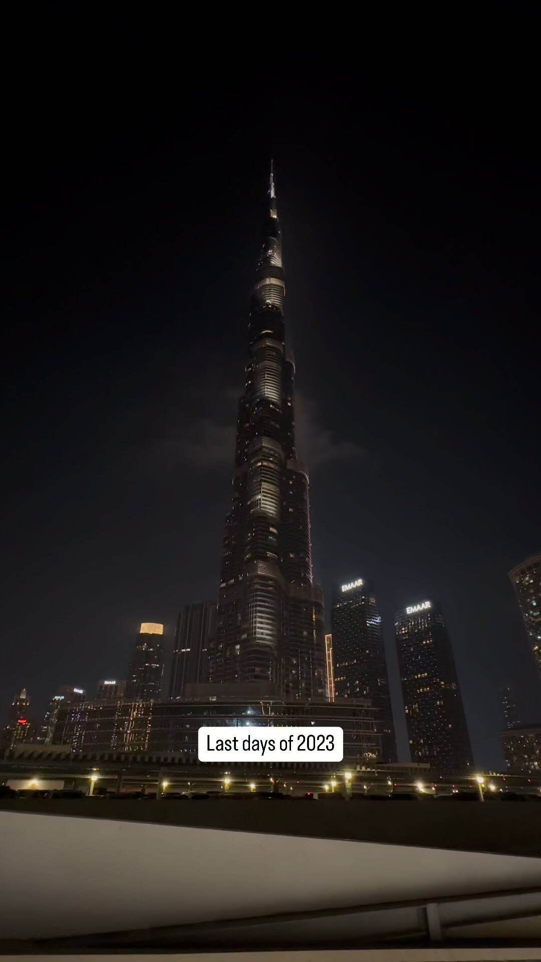 Only a few days left of 2023… where will you spend NYE? Reply in the comments 😎 #nye #dubai #dubaievents #dubaientertainment #dubaidj #dubaiparty#2024