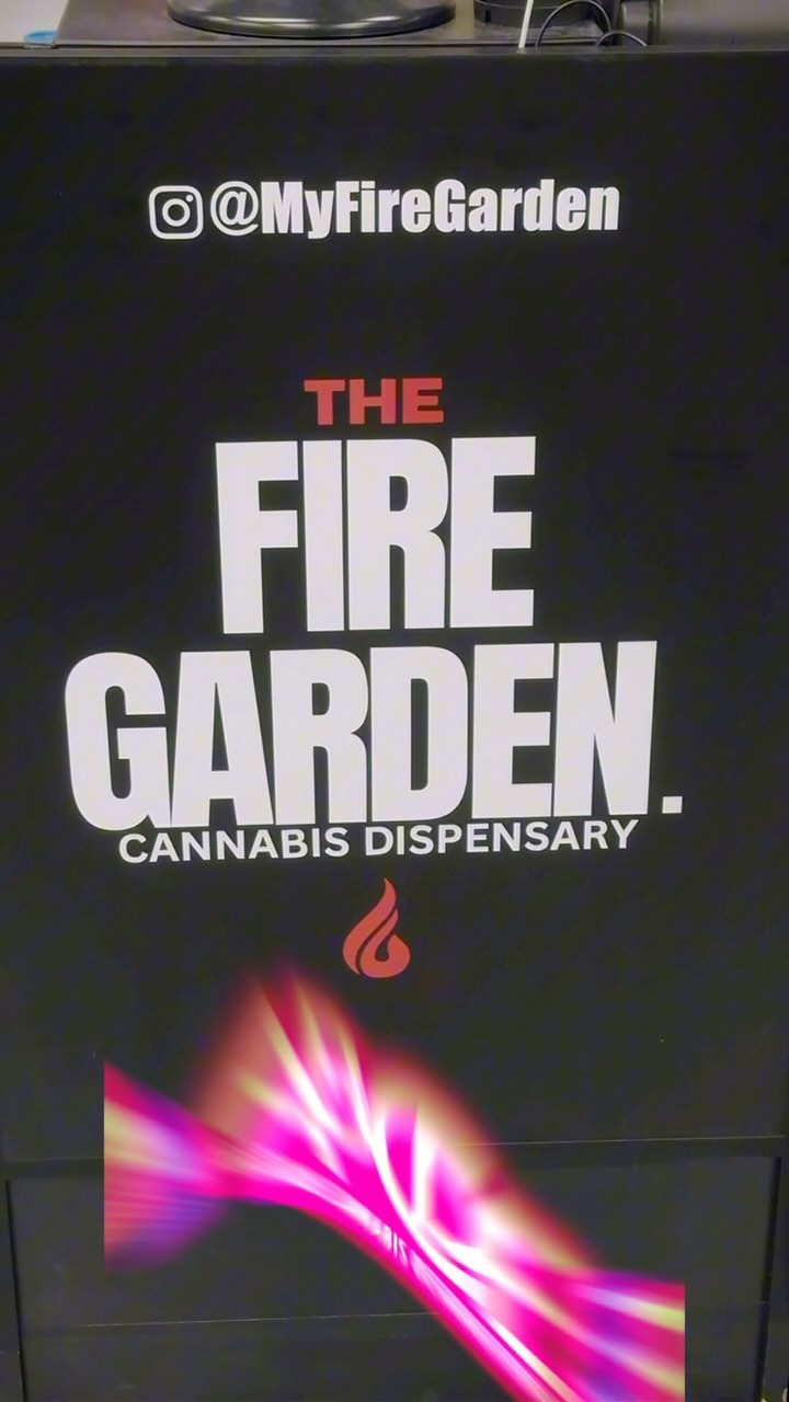 You can always find fire π₯ at the @myfiregarden π¦βπ₯π« @ojaifinest @abcdecannabis