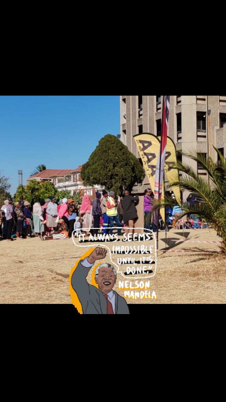 #mandeladay #madiba #itsinyourhands #giveback #elevategroup