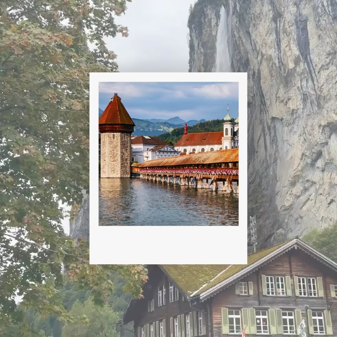 Every direction could be a postcard. , Whether you glide, drive, hike or simply gaze, serene crystal lakes and majestic snow capped alps somehow seem to follow you. The communities quiet dedication to vibrant flowerbeds and boxes, hanging in the cities or adorning the picturesque alpine villages, adds to the countries unforgettable and effortless charm.
And of course, for gifting the rest of the world with fondue, the raclette and selling chocolate by the hand-made sheet - we owe you, stunning Switzerland 🇨🇭