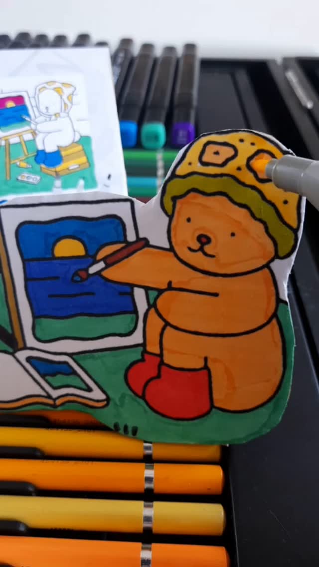 Preparando Oficinas de Bobbie Goods para as Férias! 🎨✨ Essa é uma ferramenta também para uma Inclusão Criativa, pois ajuda a reduzir o estresse, trabalha a criatividade, concentração, coordenação, diminue o excesso de telas e conecta pessoas. Fique de olho, em breve mais detalhes! #bobbiegoods