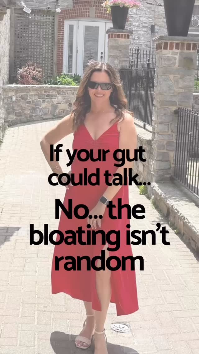 If your gut could talk:
“No, I don’t want another trendy cleanse. I want real support. I want fiber, hydration, rest, and less stress.”
Bloating is your gut’s language.
But instead of listening, we often just silence it with:
❌ Enzyme supplements we don’t need
❌ TikTok “de-bloat” teas
❌ Fasting without fixing the root
Let’s change that.
With testing and personalized guidance, I help women finally understand what their gut is saying.
💬 What’s your gut been saying lately? Drop your most common symptom below 👇
DM me “GUT SCAN” for help decoding it.
#GutHealthMatters
#MidlifeWellness
#BloatingIsAMessage
#RootCauseHealing
#ListenToYourGut