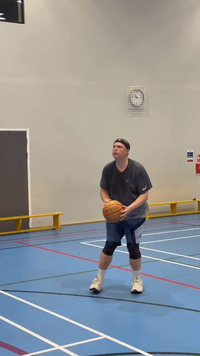Basketball & Fitness session with Noah (48 years old) focusing on enjoying the game while losing weight ❤️ we started training back in 2023 and we kept going 2-3 times almost every week 🔥 Noah got stronger through strengthening but also improved shooting form! He can now shoot 3 point shots with good consistency 🔥🏀
•
#basketballneverstops #ballislive #ballislove #basketballandfitness #fitnessandbasketball #trusttheprocess #ageisjustanumber #neverstop #everythingpossible #everythingispossible #justdoıt