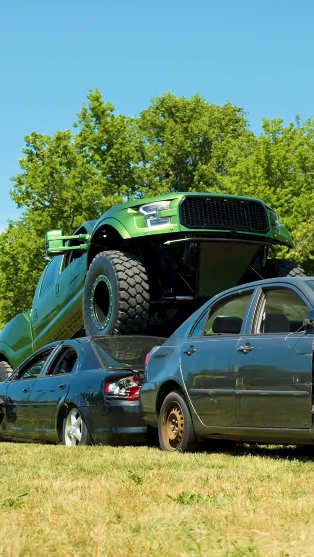 MegaRexx®️Monday: Built for MONSTER performance, the Original MegaRexx®️Truck walks over any obstacle you come across… yes, even cars 🔥😈 This one is being given away!! Head over to @ownbosssupplyco to learn more!
•
Ready to build YOUR Original MegaRexx®️Truck? Featuring 46” @michelin tires and the ULTIMATE body conversion, these trucks are built to last and flex their MASSIVE size with massive power!
•
Already have a Ford F250/350/450? We love converting donor trucks if you want to take your personal truck to the next level.
•
Why not call/text/email us today and spec out YOUR MegaRexx®️Truck!
•
𝗠𝗲𝗴𝗮𝗥𝗲𝘅𝘅® 𝗧𝗿𝘂𝗰𝗸𝘀
For more info, click the LINK IN BIO
📲 +1 (910) 465-0270
🌐 megarexxtrucks.com
•
#MegaRexxTrucks #MegaRexx #MegaRexxOfficial #OriginalMegaRexx #MegaRexx7 #MegaRexxSVN #LifeIsTooShortToDriveABoringTruck #46s #MRAPWheels #SuperTrucks #F250 #AlumiDuty #FordNation #FordPerformance #DieselPower #FordsOfInstagram #LiftedTrucks #PowerStroke #Raptor #RaptorAddiction #RaptorNation #RaptorsOfInstagram #FordSuperDuty #SuperDuty #SVTRaptor #DieselTrucks #YouDreamItWeBuildItYouDriveIt #dieselpower #truckporn