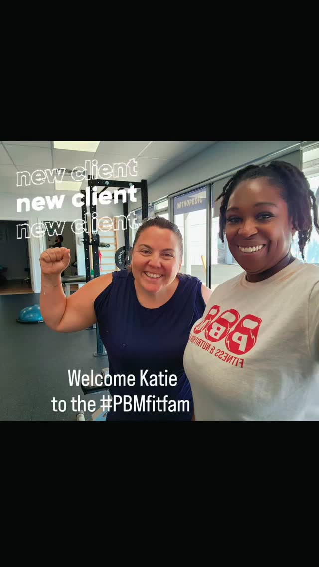 Katie's ready to crush some fitness goals! Welcome her to the #PBMfitfam!🥳💪 #1stsession starts today
#mondaymotivation #LETSGRIND #letsmovetogether #personaltraining #buildingbetterbodies #buildingbettercommunities #buildingbetterhumans #strengthtraining #functionaltraining #mastertrainer #femaletrainer #PBMFitness #newclientalert #clientspotlight
#newclientsaccepted
#newclientswelcome #resultsoriented #resultsdriven
✨️Book your FREE FITNESS ASSESSMENT TODAY✨️
Coach Vee 908.531.7387
Www.prettybeastmode.com