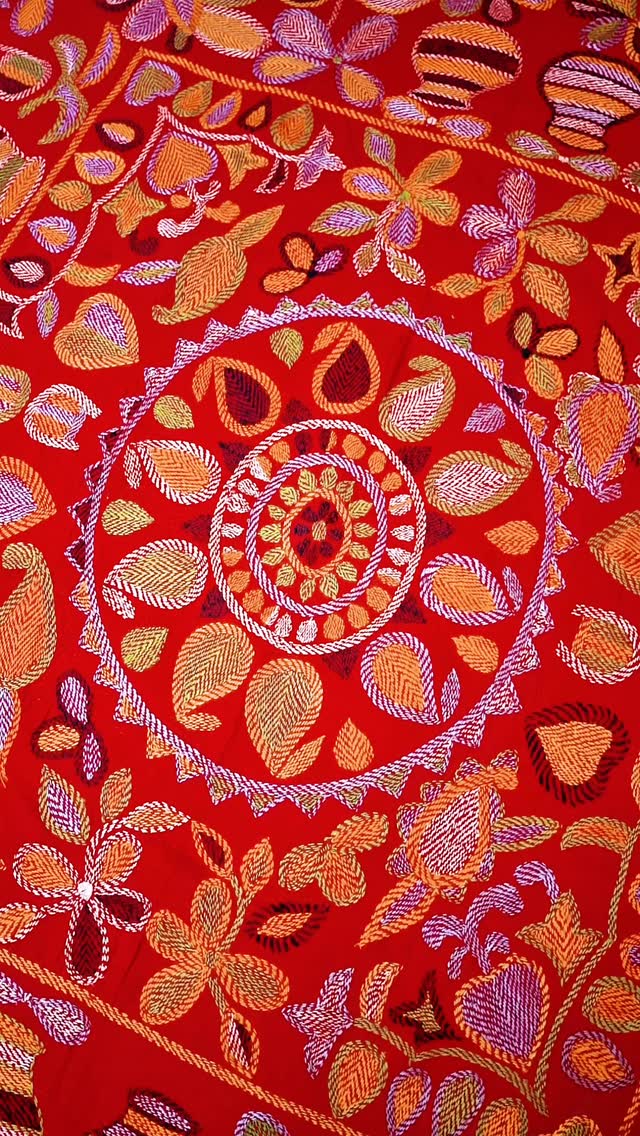 The countdown begins ⏳
The beauty of Nakshi Kantha lies not just in its appearance, but in the stories woven into every stitch by our artisans. Launching soon!
#ChhayaHandcrafts #NakshiKantha #Handcrafts #ArtisanMade #HandmadeInBangladesh