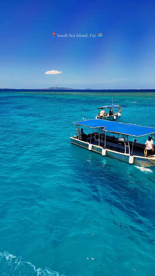 An Arrival of a Lifetime | 📍 South Sea Island, Fiji 🌺🇫🇯✨
Most of the destinations I visit always give me the “pinch me” feeling and South Sea Island did exactly that while I also wiped my eyes to make sure I wasn’t dreaming 🥹✨
#FijiIsland #SouthSeaIsland #fijiislands #blacktravelguide #viewsandvibes #blacktravelblogger