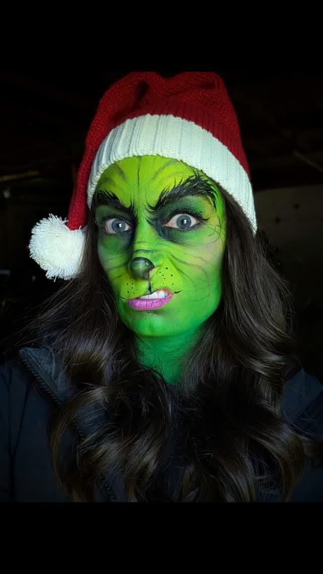 💚❄️🎄 JAZZERCISE SELFIE 🎄❄️💚
#ColorPopFacepaint #slingerwi #facepaint #grinchfacepaint #christmasfacepaint