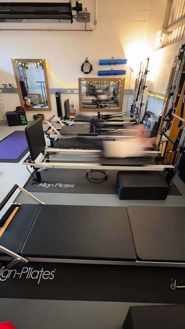 Pilates = Control / Elegance / Form / Breath. But it can also be Dynamic and never be fooled how easy it looks.
I’ll only progress my clients to something more dynamic after months of me watching and correcting their imbalances. Then we LOAD!
Looking forward to January term already.
2nd January dress year in my new venue. 9 years teaching Reformer.
#jumpboard #pilatesequipment #pilatesteacher #pikateshampshire #pilatesreformer #pilates #pilatesrehab #pilatesforatheletes #pilatesformen #pilatesforsports #reformeronline #pilatesteacher #pilateseveryday #pilateshampshire #pilatesandoveruk #pilateslargeequipment #pilatesreformer #pilateshomestudio #pilatescadillac #pilateswundachair #fuseladder #pilatesstrength #reachyourgoals #reformerathome #reformerclasses #reformerstrength #pilateswithbunny #pilatesandyogawithbunny