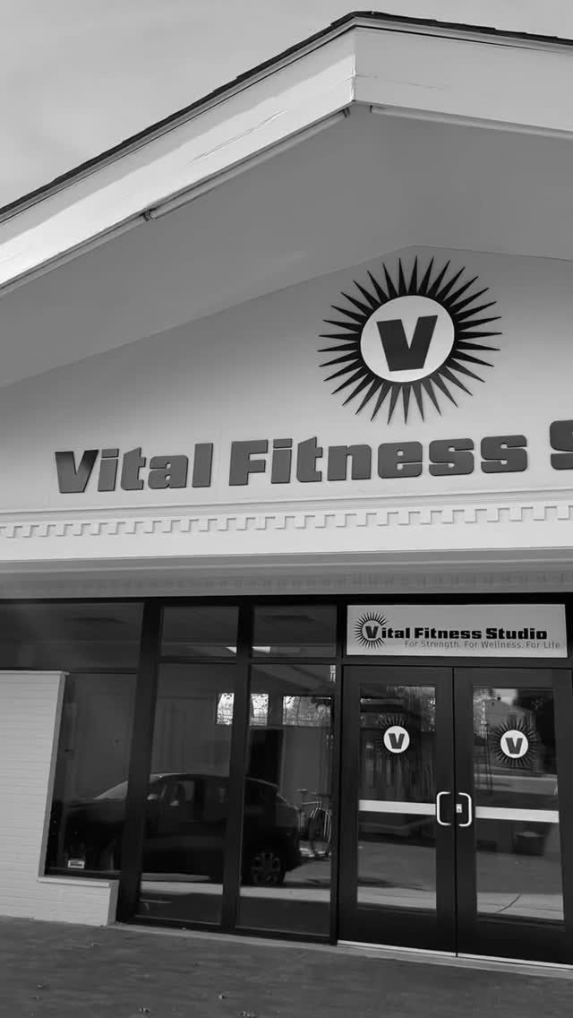 At Vital Fitness Studio we care about the next 10, 20, 30+ years of your life.
Strength keeps you capable.
Mobility keeps you free.
Community keeps you consistent.
Put them together, and you get longevity — the ability to live well, move well, and feel good in your body for years to come.
That’s what we’re here for. That’s Vital. #forlife #liftheavy #forstrength #wellness #youareworthit #vital #fitness #longevity