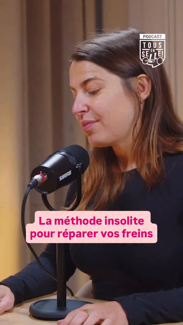 Connaissiez-vous cette mĂ©thode ? đ
Attention ! Ceci a Ă©tĂ© rĂ©alisĂ©e par une professionnelle đ
DĂ©couvrez toute lâaventure de @outside_caroline dans notre dernier Ă©pisode disponible sur toutes les plateformes.
Ăpisode soutenu par :
La Fédération française de cyclotourisme, FFVélo @ffvelo_officiel
Les magasins Cyclable @cyclable_france
#tousenselle #tousensellepodcast